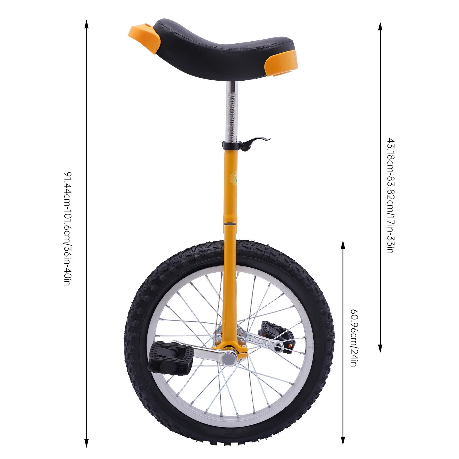 Wheel Unicycle 24