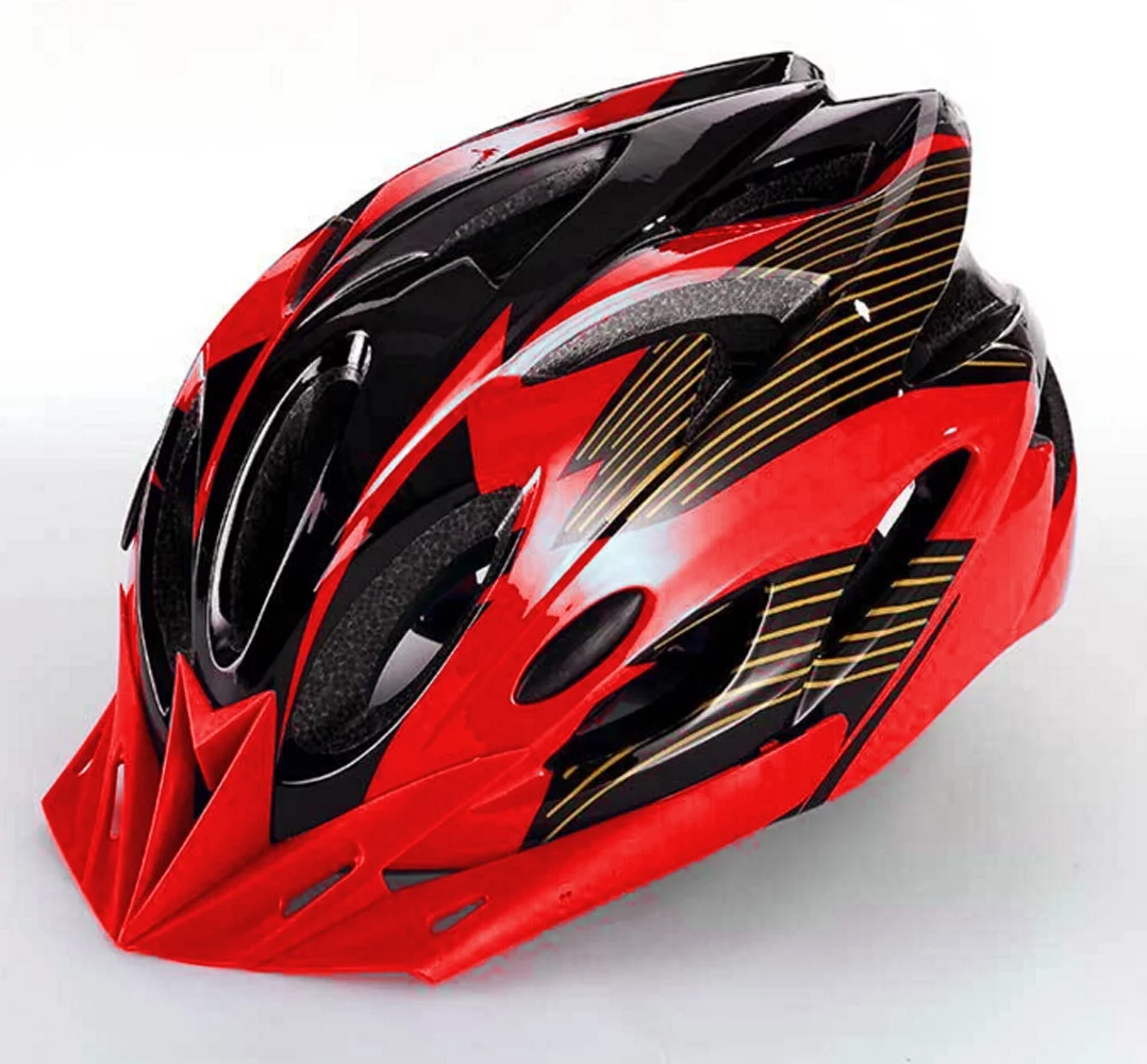 Biayxms New Style Bicycle Helmet All-terrai MTB Road Cycling Mountain Bike Sports Fashion Safety Helmet - Womvr