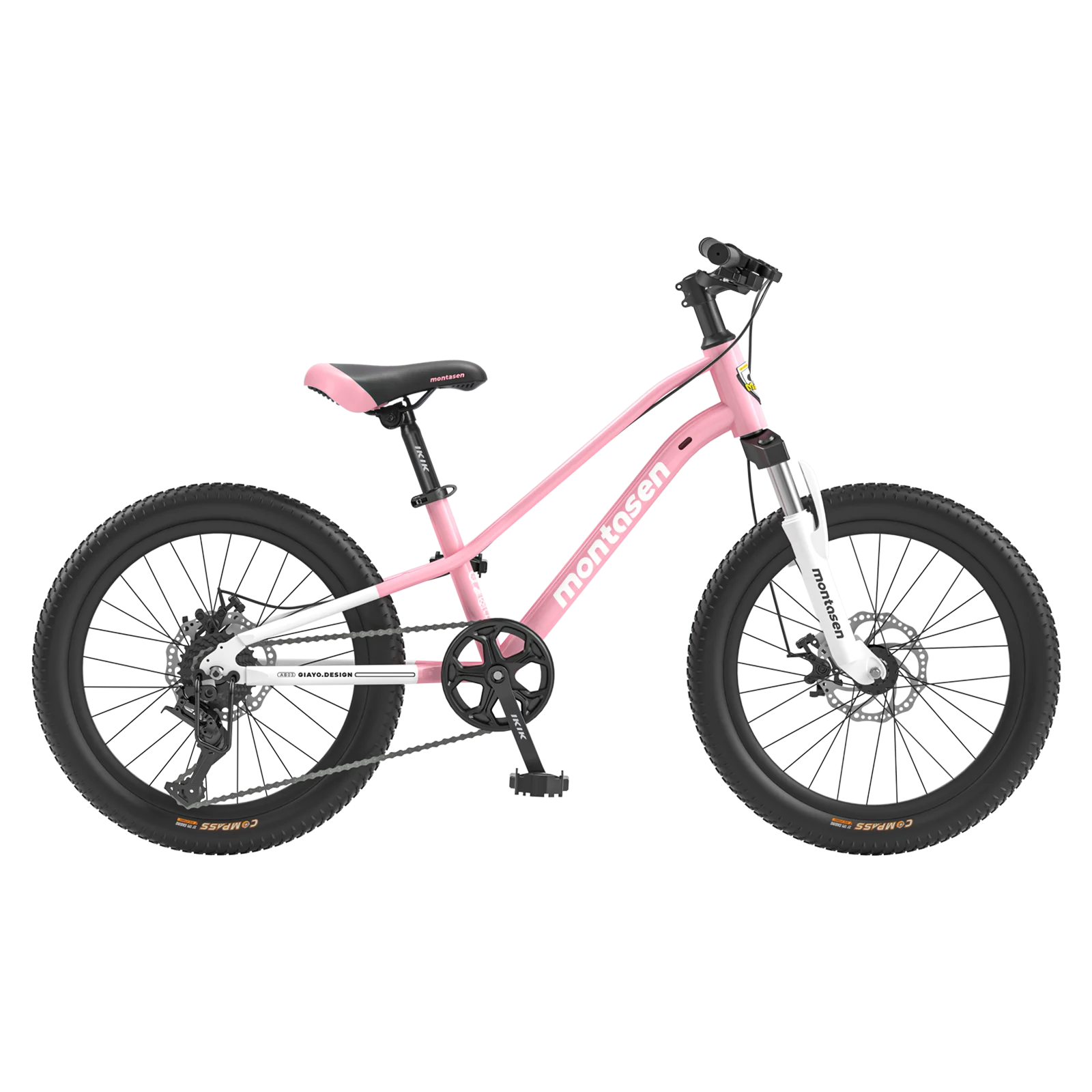 CIYOYO Kids Bicycle 24 inch Mountain bike for Boys and Girls,7 Speed Bike 8-12 Years Old Pink - Womvr