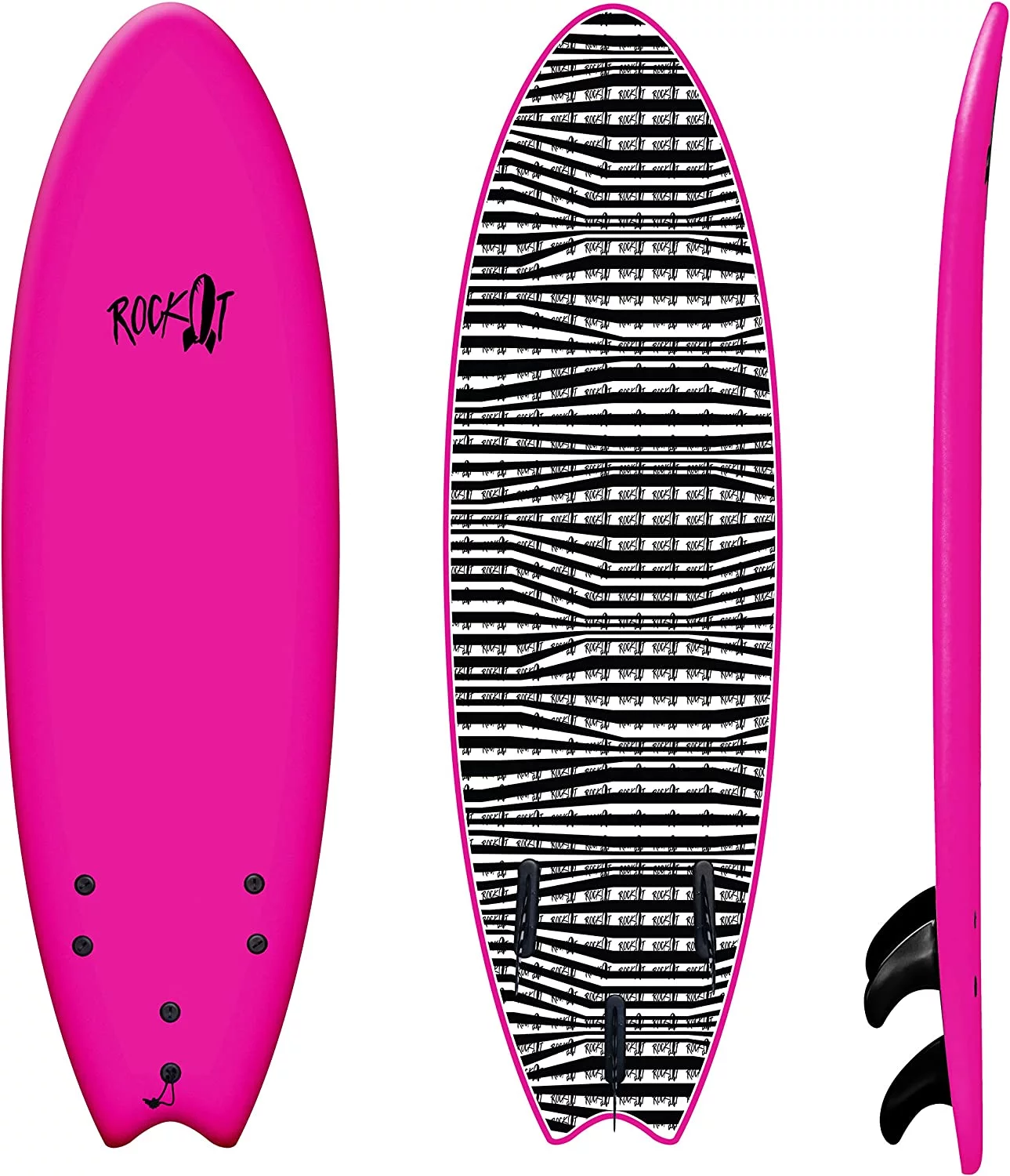 Rock-It 6' Albert Surfboard - Womvr