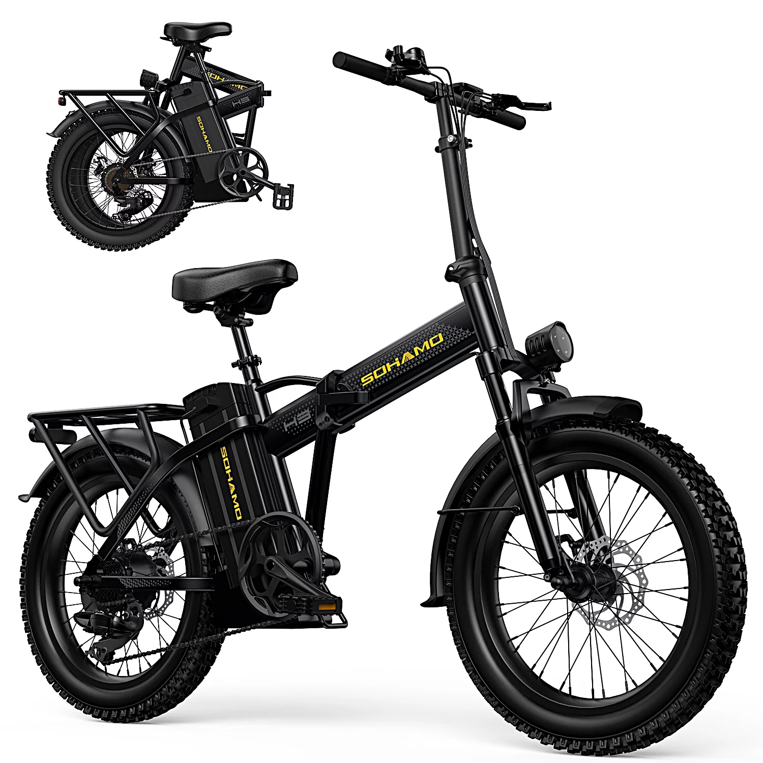 SOHAMO H3 Electric Bike for Adults 20