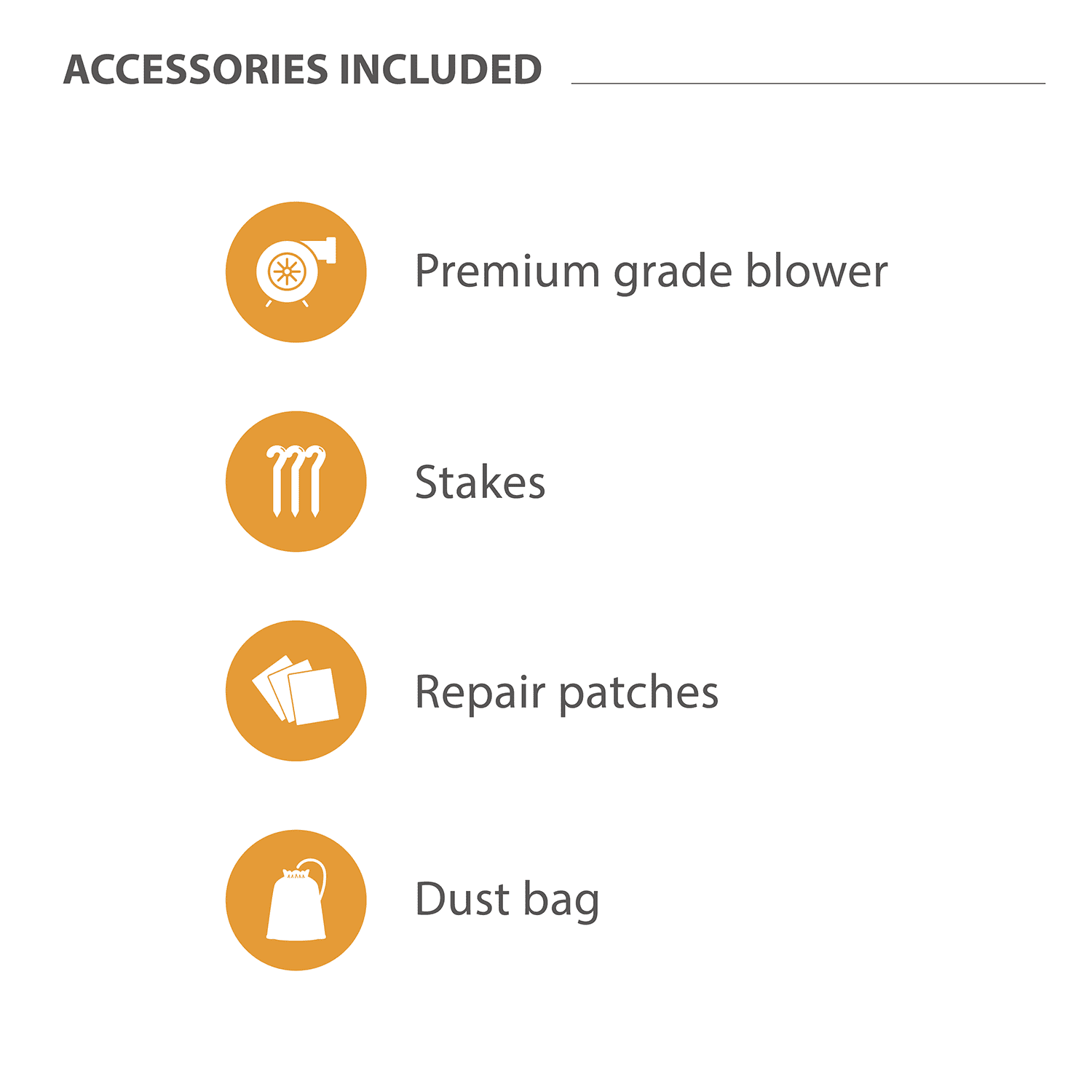 JumpOrange 19' Oasis Commercial Grade Water Slide Inflatable with Detachable Pool for Kids and Adults (with Blower), Outdoor Tall Waterslide, PVC Vinyl - Womvr