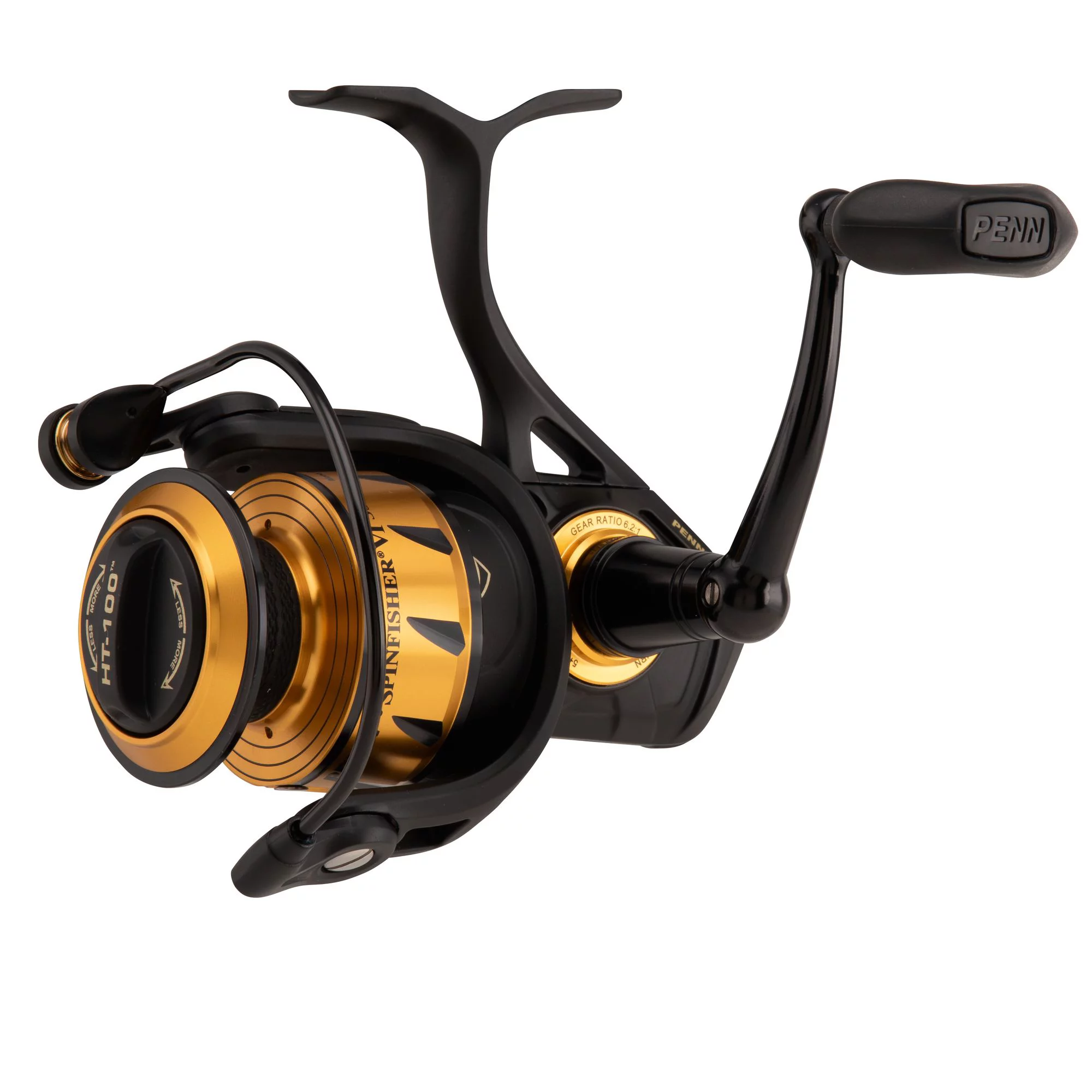 PENN Spinfisher Vl Spinning Inshore Fishing Reel, Size 3500 (1481261) - Womvr