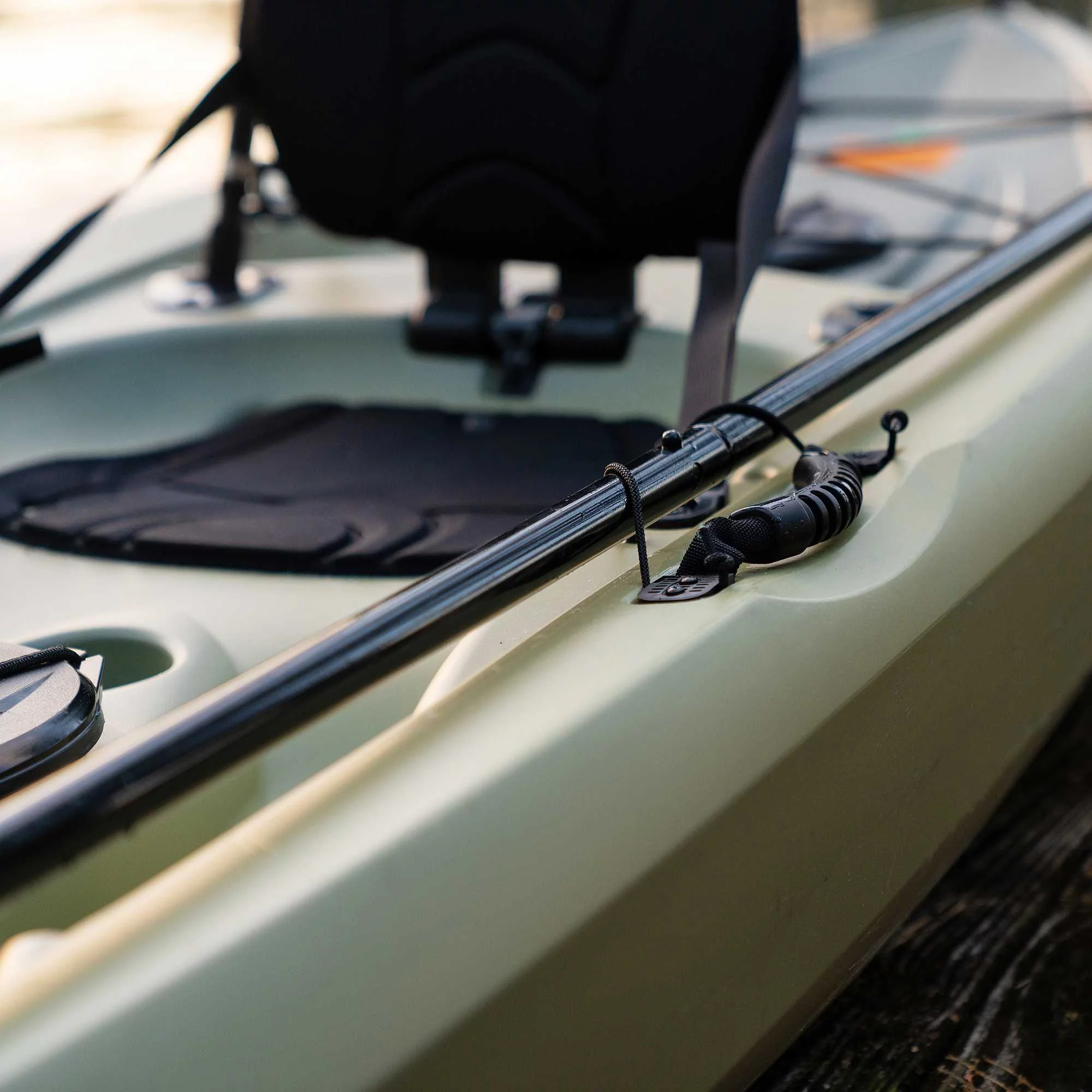 Lifetime Tamarack Angler 100 Fishing Kayak - Olive Green (90539) - Womvr