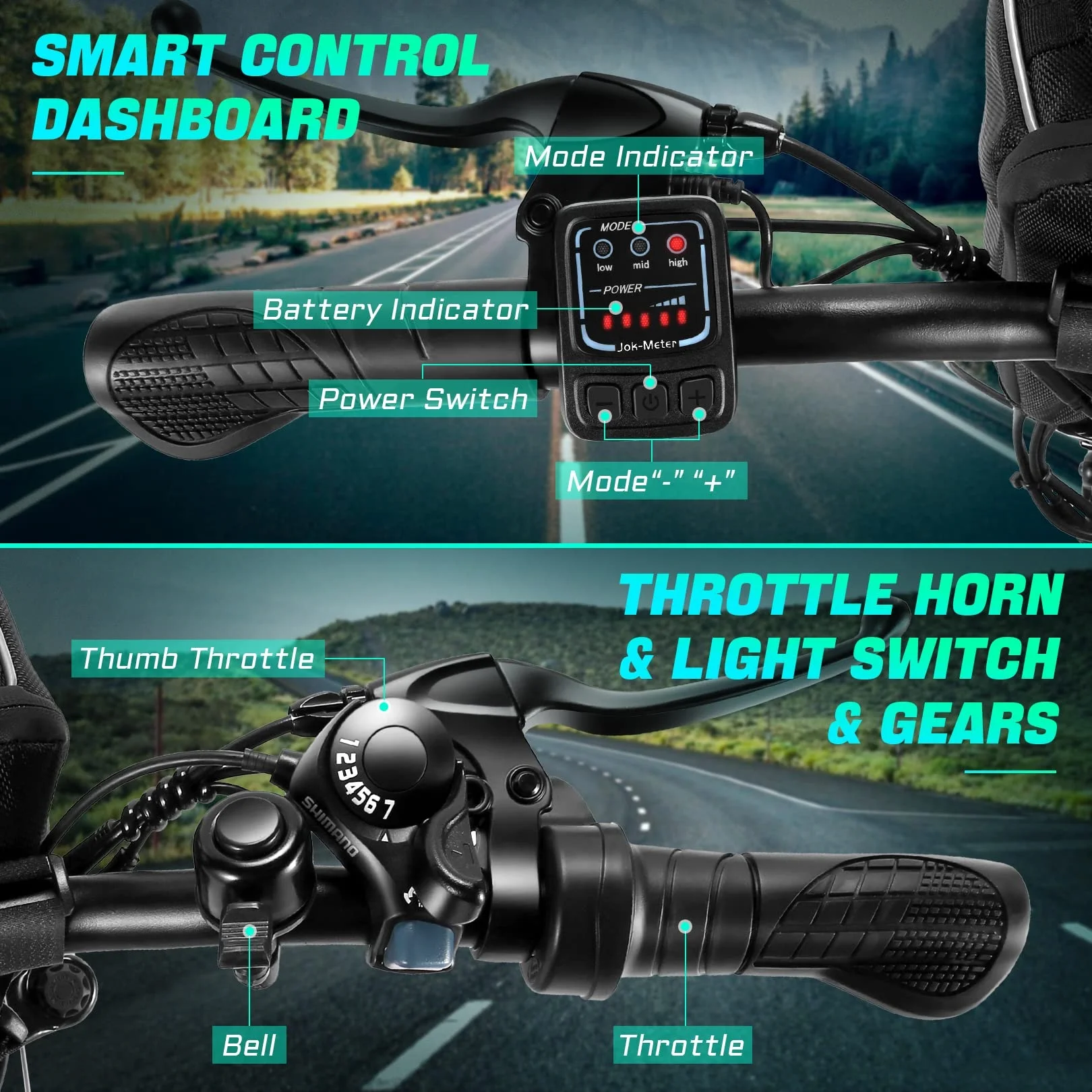 Vivi Electric Bike 26