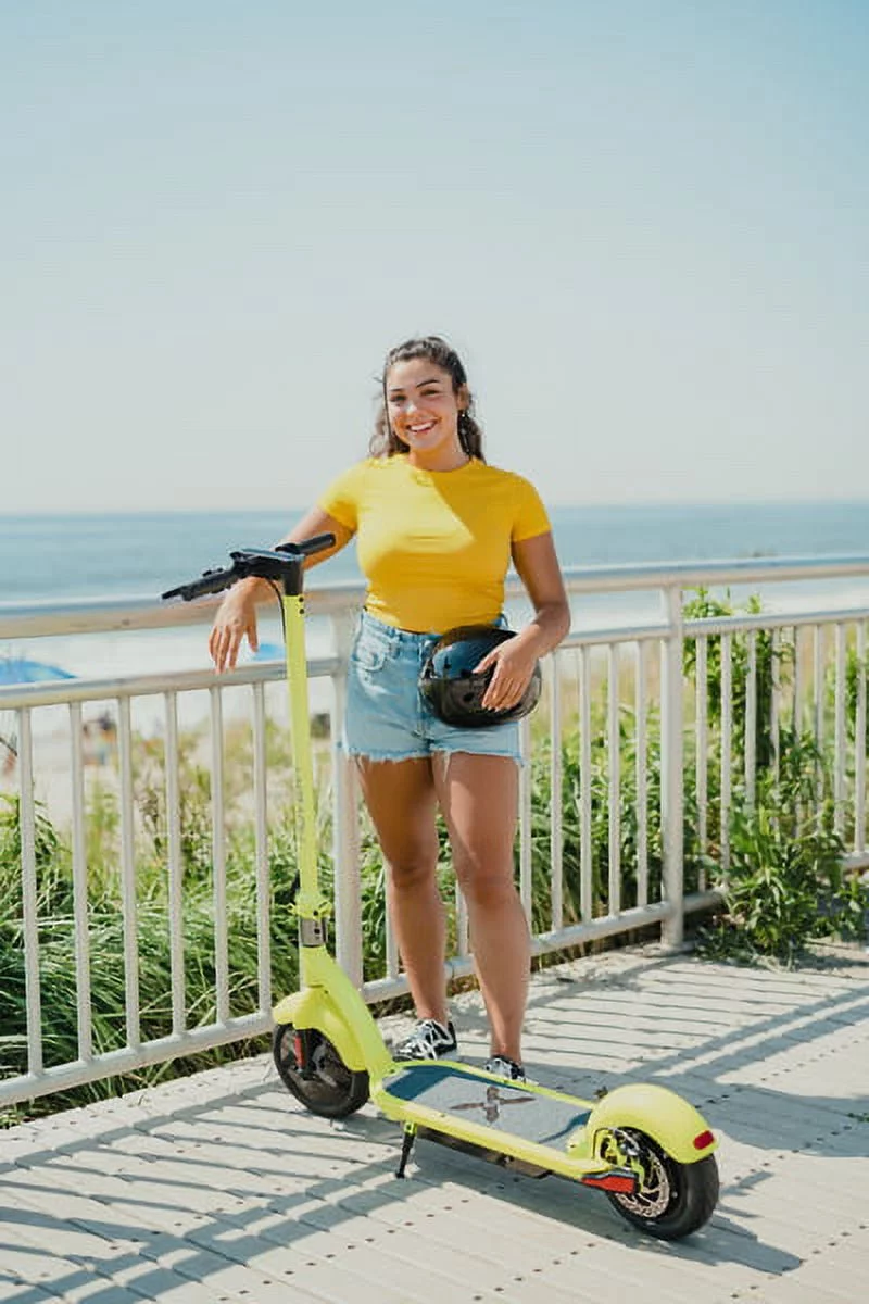 Hover-1 Alpha Electric Scooter, 18 mph Speed, 264 lb Max Weight, Black, UL 2272 Certified - Womvr