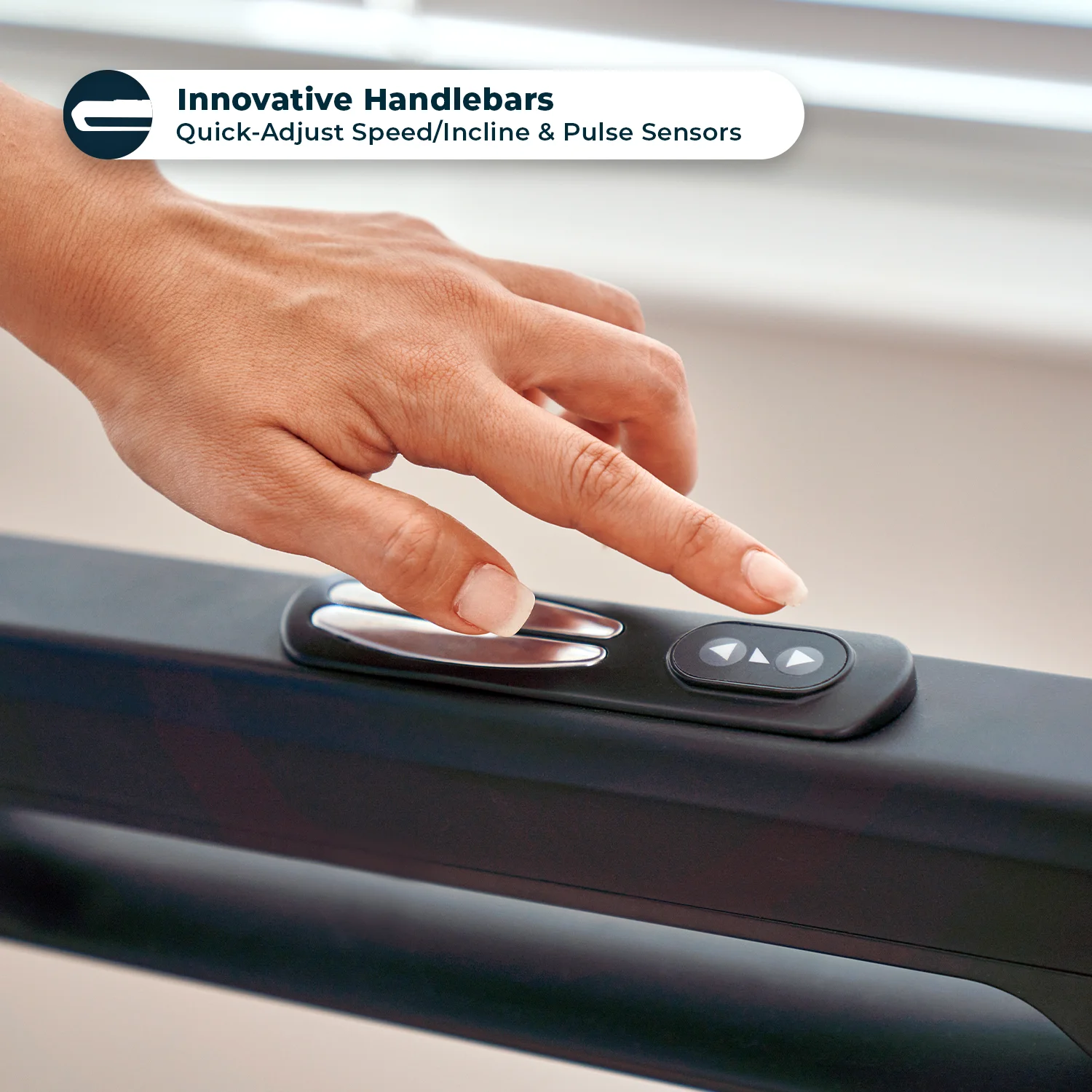 Echelon Stride 30 Sport Smart Foldable Exercise Treadmill with Cushioned Deck + 30-Day Free Membership - Womvr