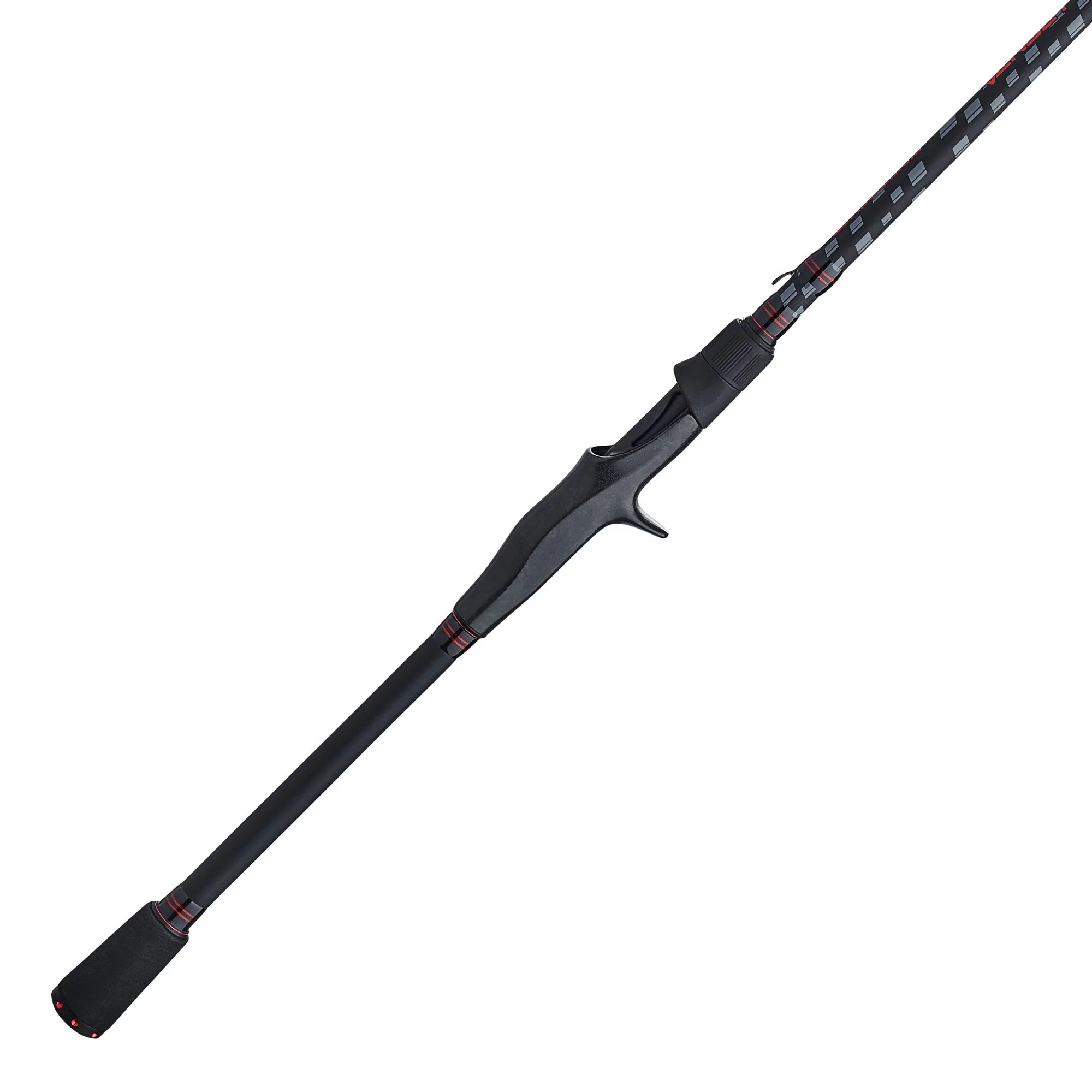 Abu Garcia 7'6” Vendetta Casting Fishing Rod, 1 Piece Rod - Womvr