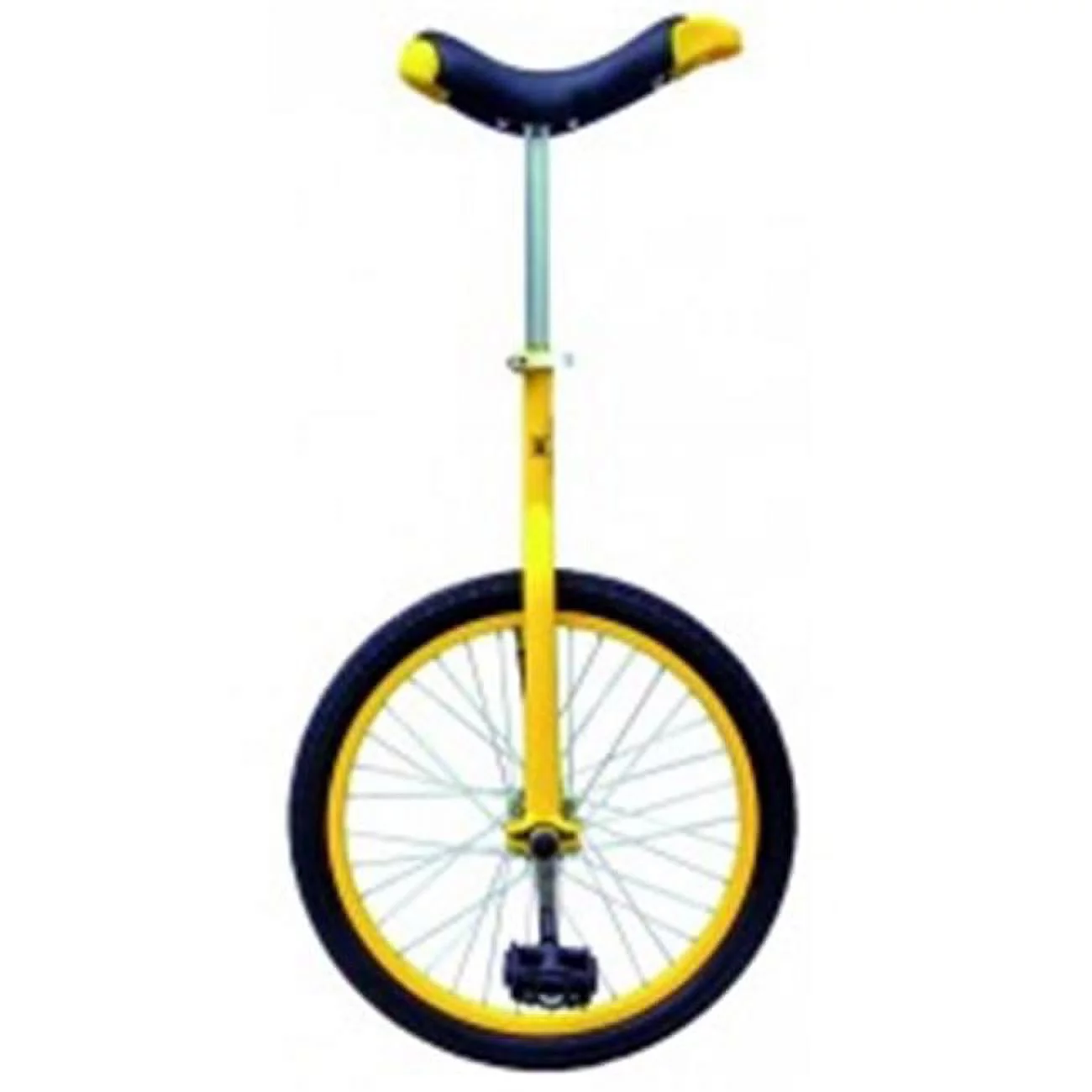 Fun 16 Inch Wheel Unicycle with Alloy Rim, Red - Womvr