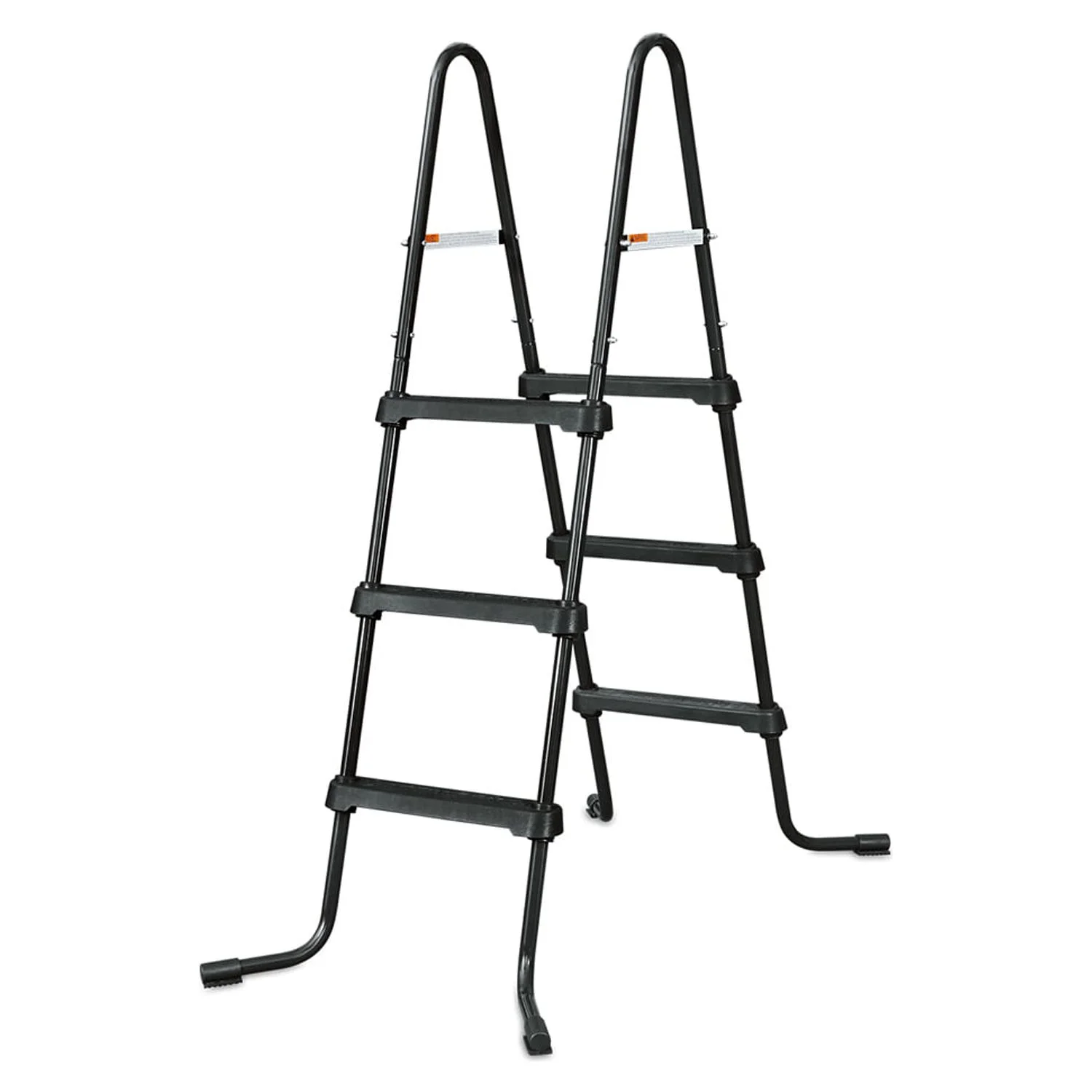 Summer Waves 16' Long Dark Herringbone Elite Frame Outdoor Rectangular Pool - Womvr