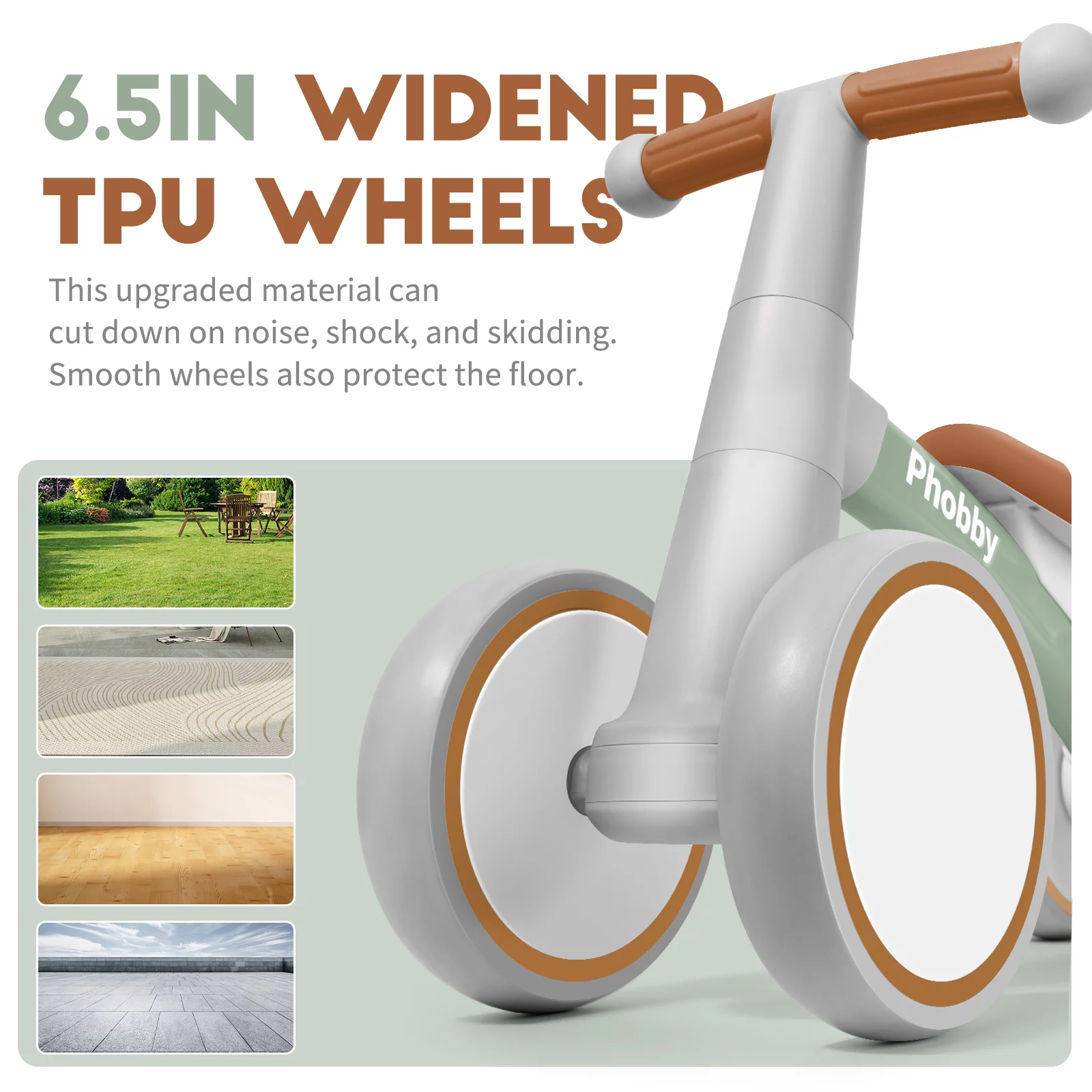 Phobby Baby Balance Bike, 16