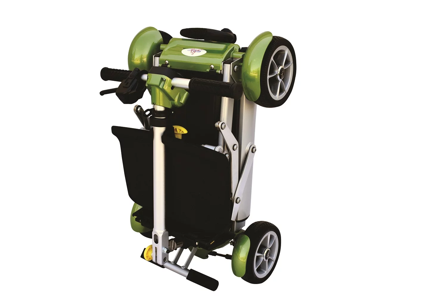 EV Rider Gypsy Ultralight  Collapsible 4 Wheels Mobility Scooter - Red - Womvr