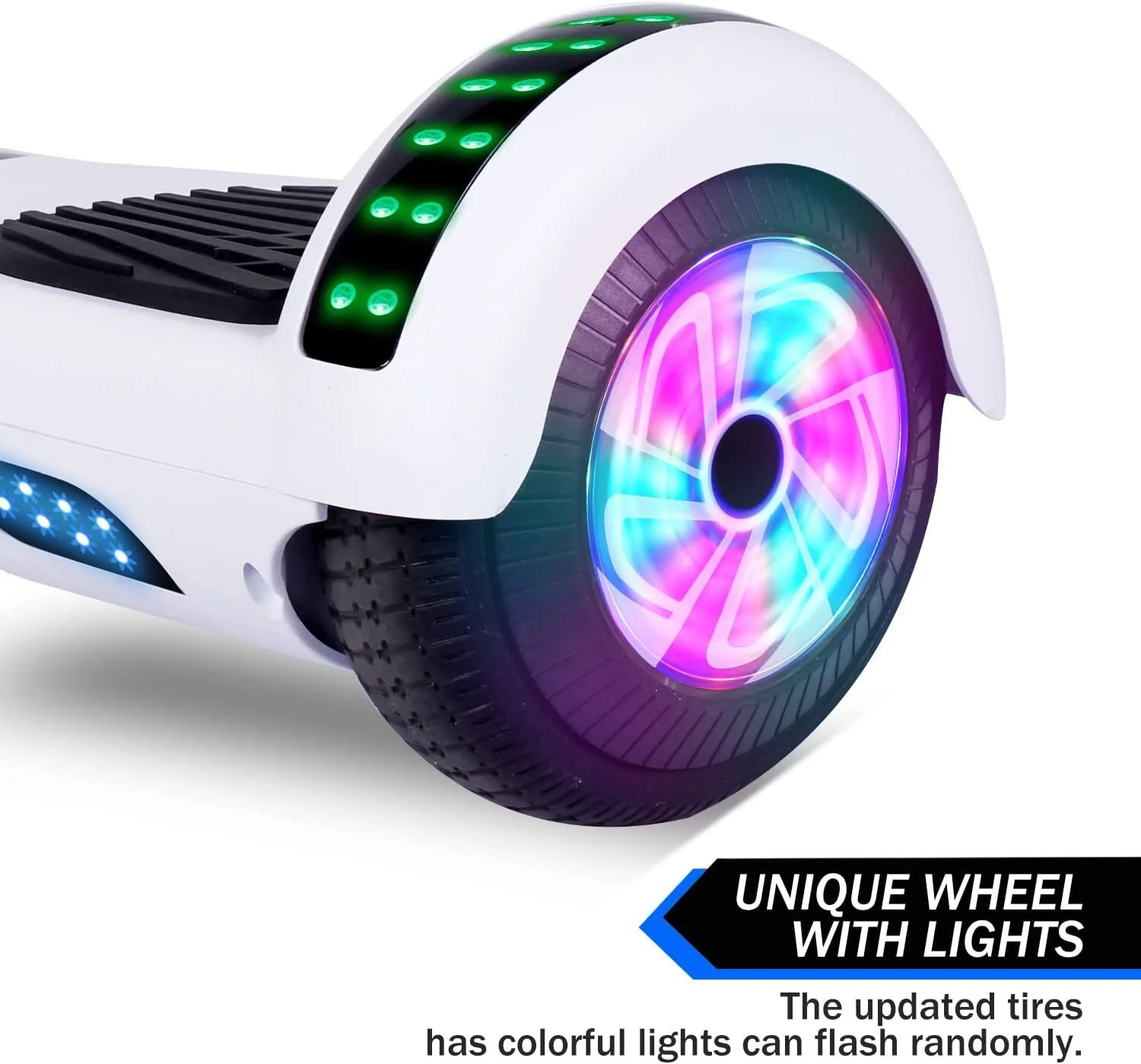 LIEAGLE Bluetooth Hoverboard 6.5