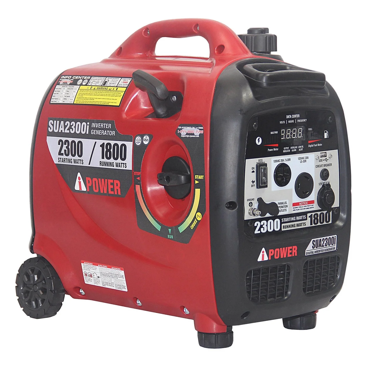 A-iPower SUA2300i 2300W Digital Inverter Generator - Womvr