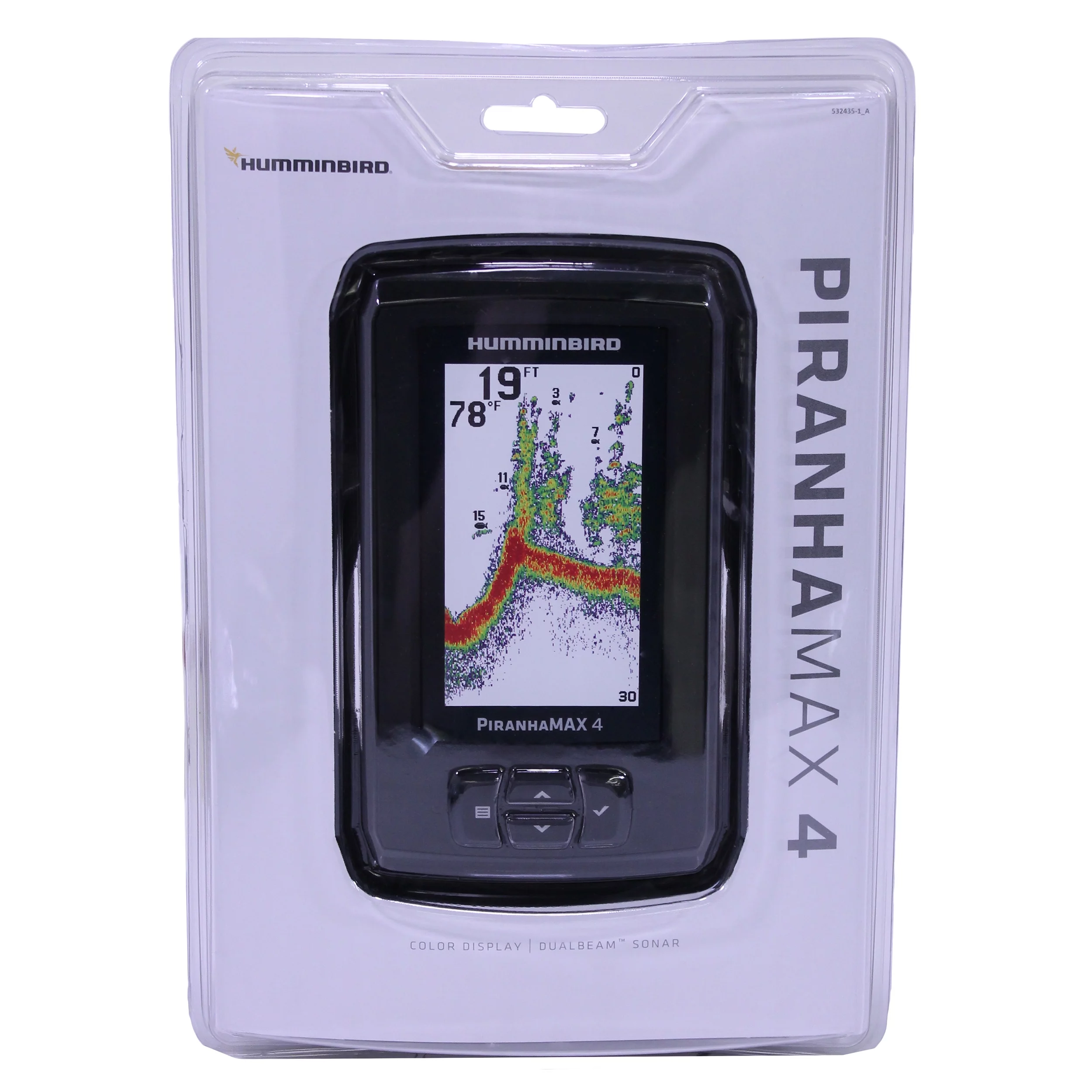 Humminbird 410150-1 Piranhamax 4.3