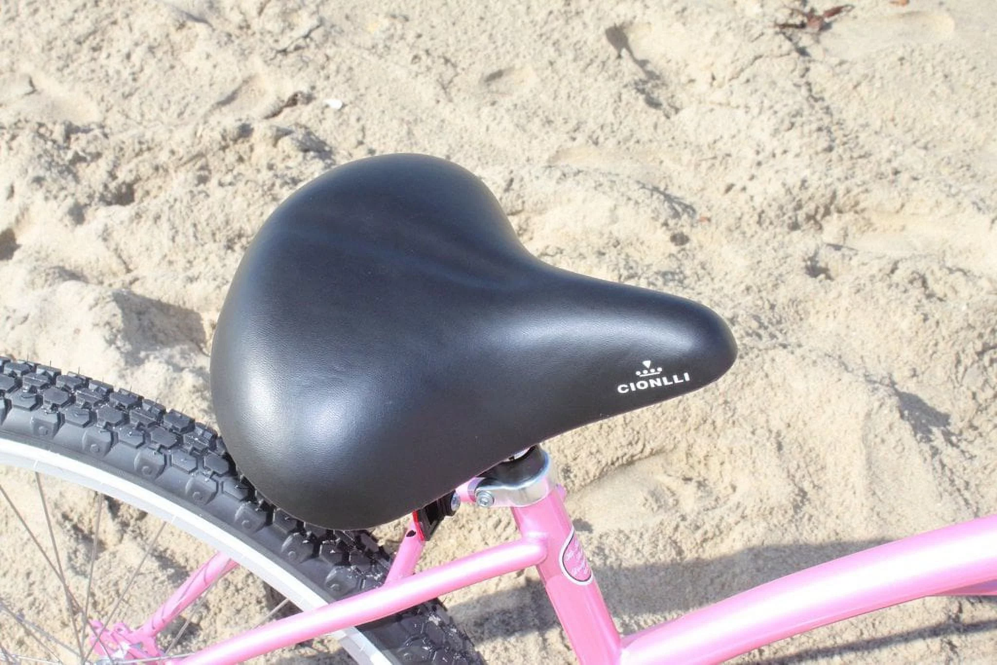 Firmstrong Urban Lady, 24 In., Women's, Single Speed Bicycle, Vanilla - Womvr