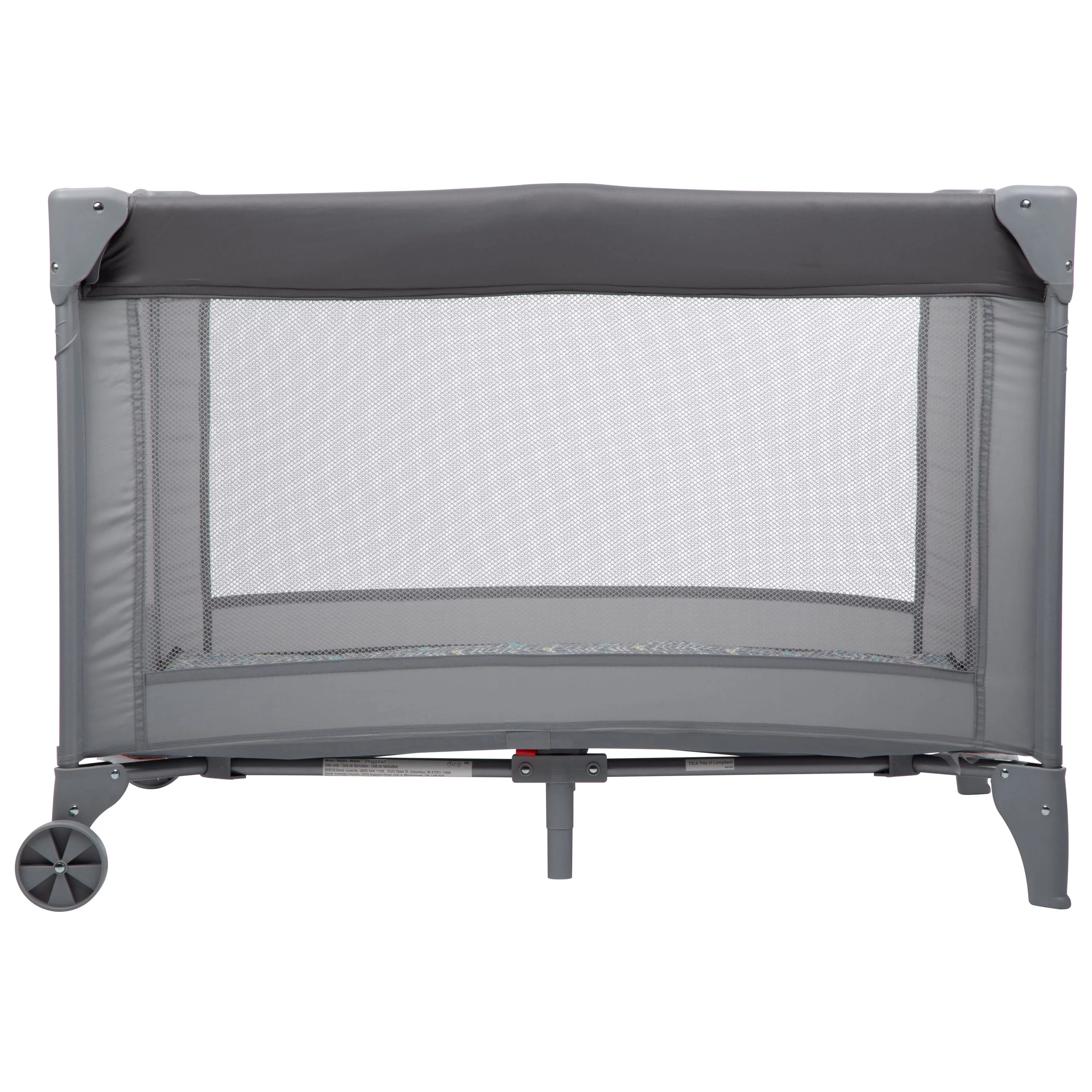 Cosco Kids Funsport Portable Compact Baby Play Yard, Zuri - Womvr