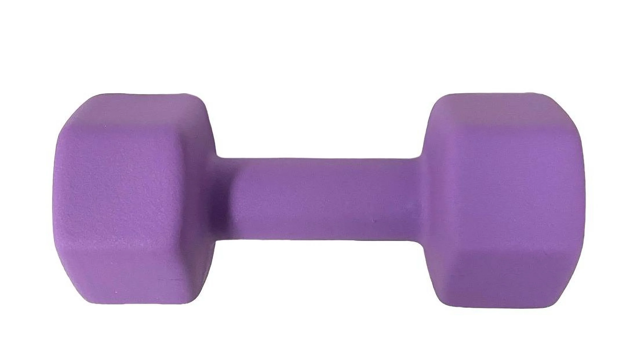 Rainforest Basics Neoprene 20LB Hex Dumbbell Hand Weights Set of 2 - Womvr