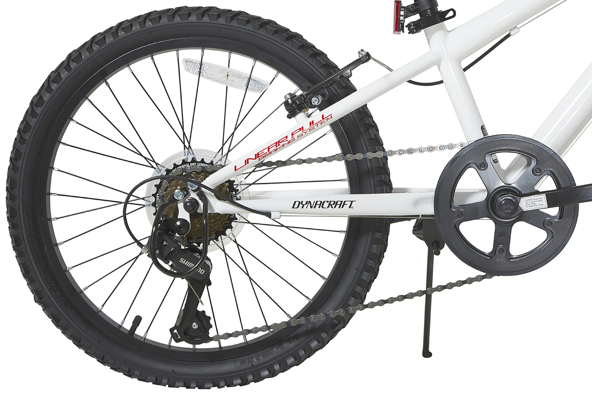 Dynacraft Dynacraft 20-Inch Boys BMX Bike For Age 7-14 Years - Womvr