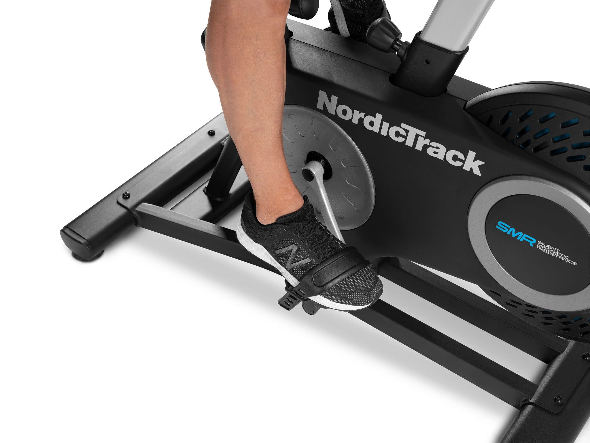 NordicTrack Studio Bike with 7” Smart HD Touchscreen and 30-Day iFIT Family Membership - Womvr