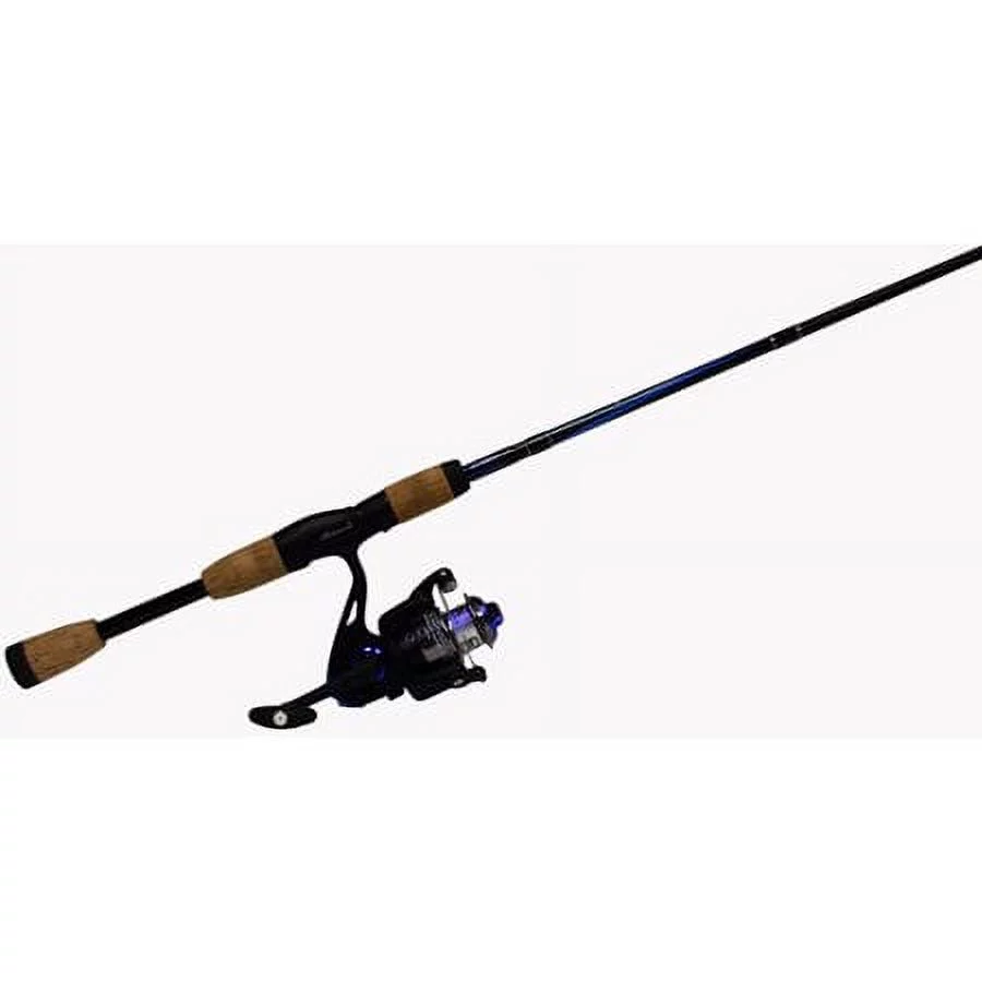 Shakespeare Conquest Crappie Spinning Reel and Fishing Rod Combo - Womvr