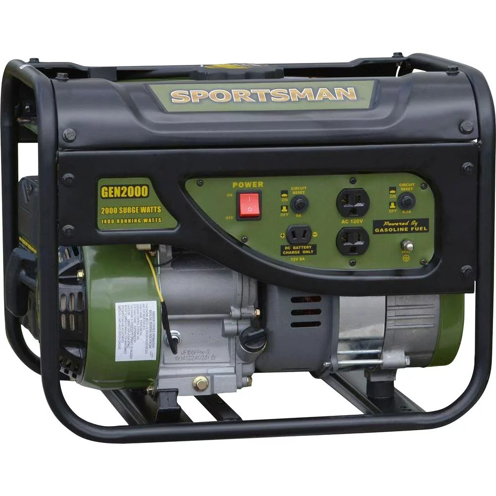 Sportsman Gasoline 2000W Portable Generator - Womvr