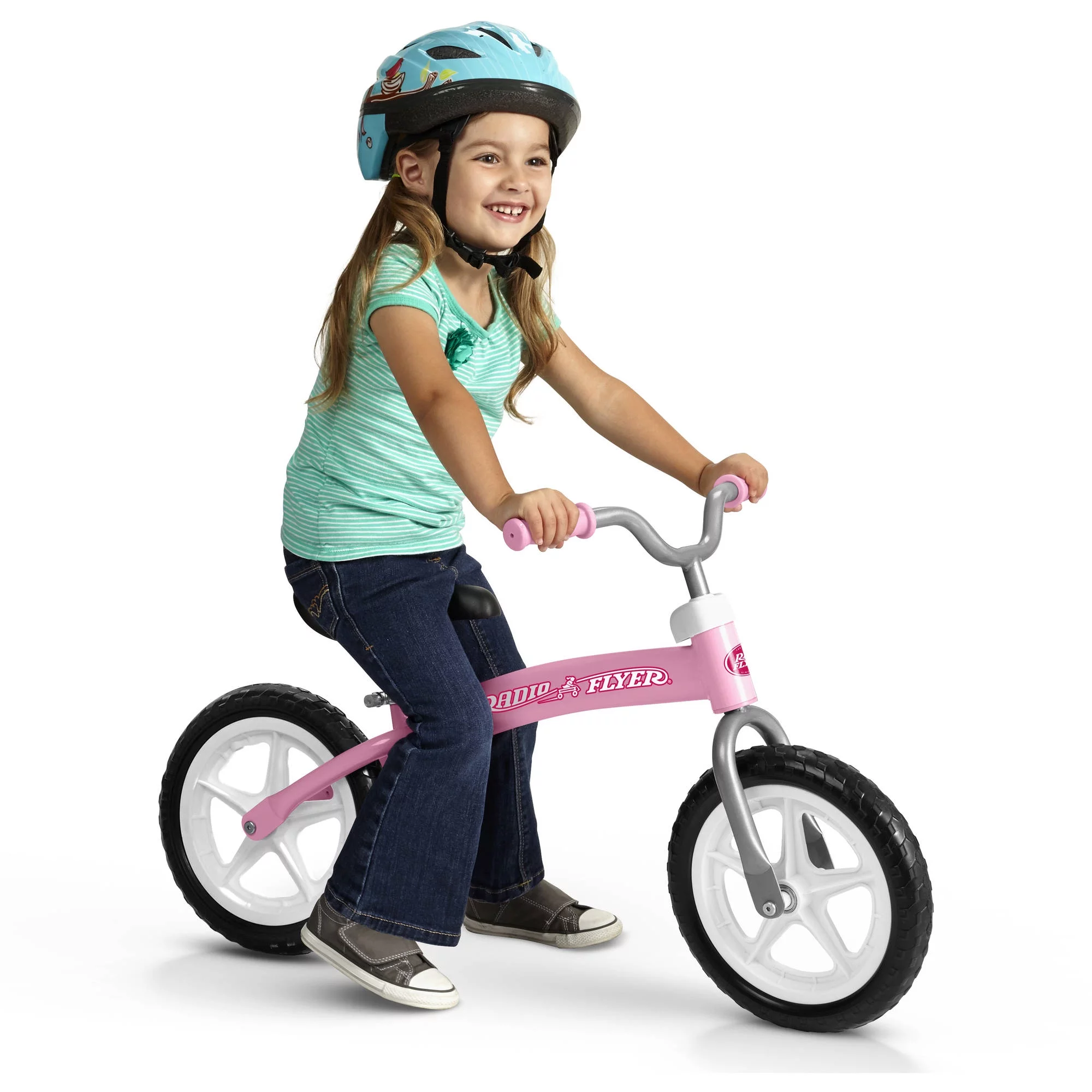 Radio Flyer, Glide & Go Balance Bike, Red, Unisex Beginner Bike - Womvr