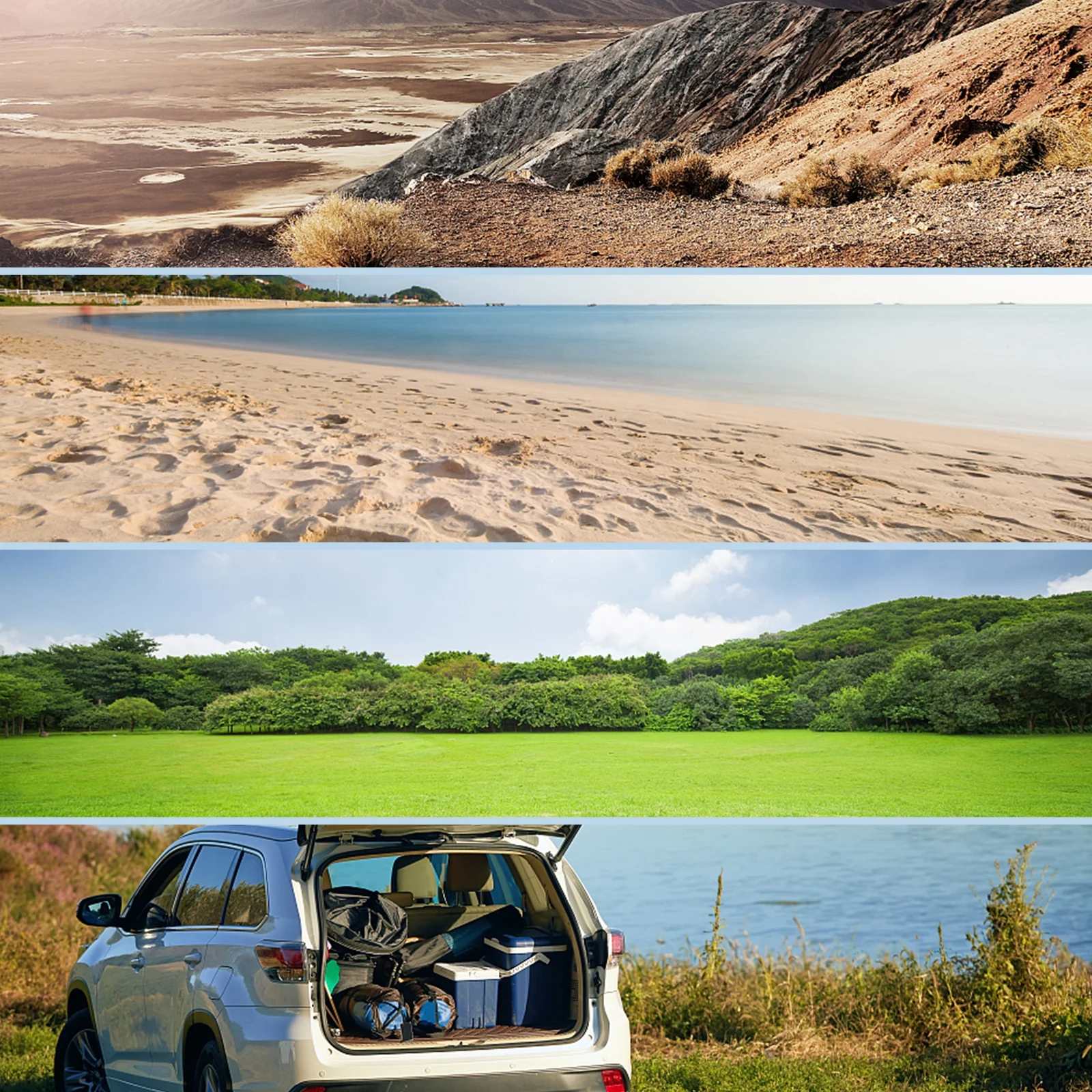 Zimtown Family Camping Tents 10 People Three Rooms Polyester Cloth Fiberglass Poles Dark Gray - Womvr