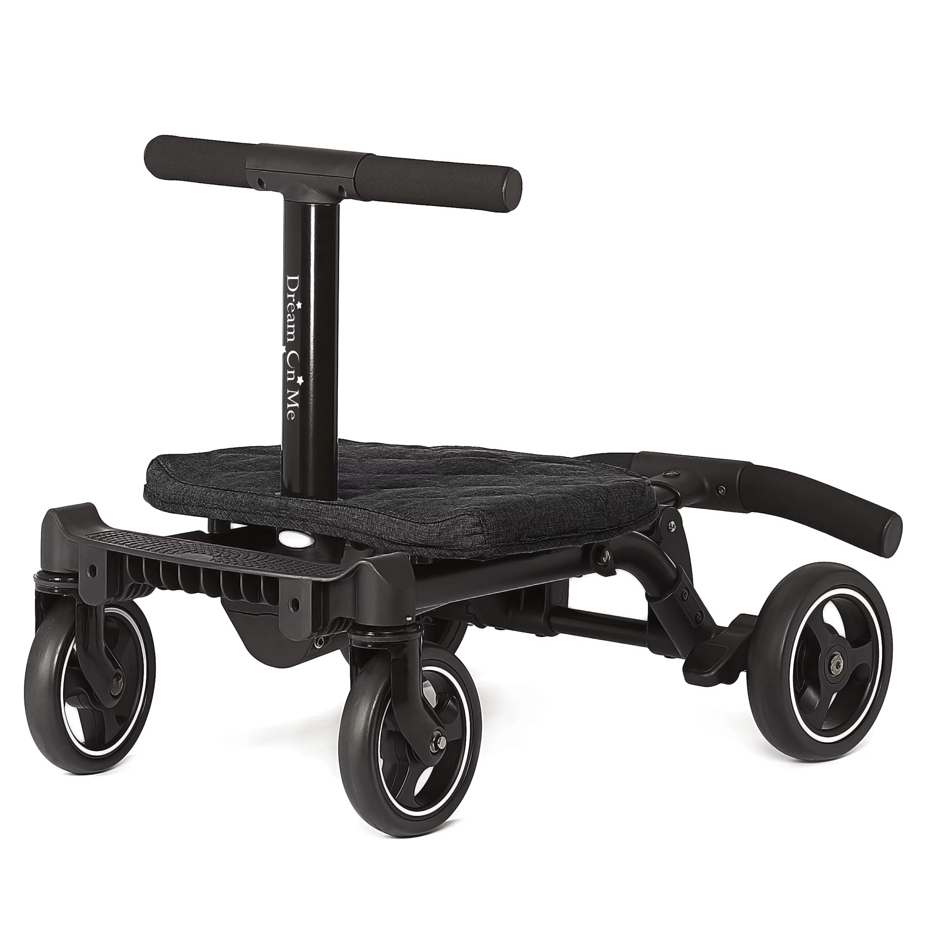 Dream On Me Coast Rider | Travel Stroller | Lightweight Stroller | Compact | Portable | Vacation Friendly Stroller, Black - Womvr