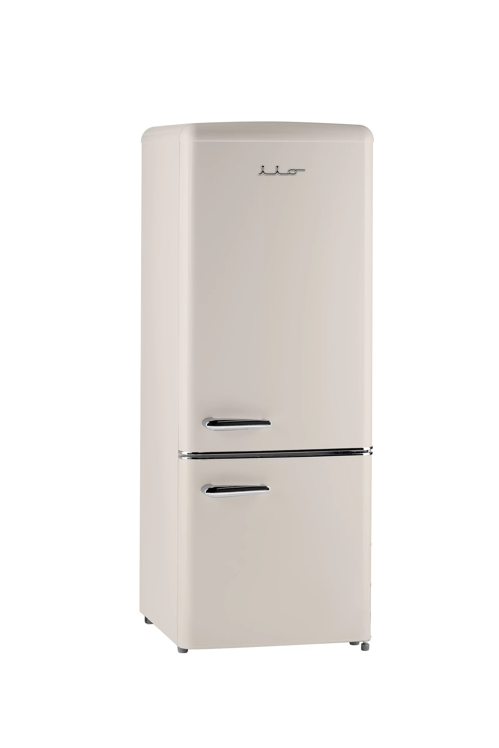 iio 7 cu. ft. Retro refrigerator with bottom freezer - Womvr