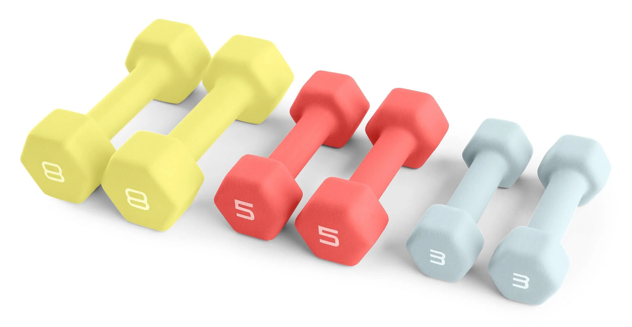 Neoprene Dumbbell Kit - Womvr