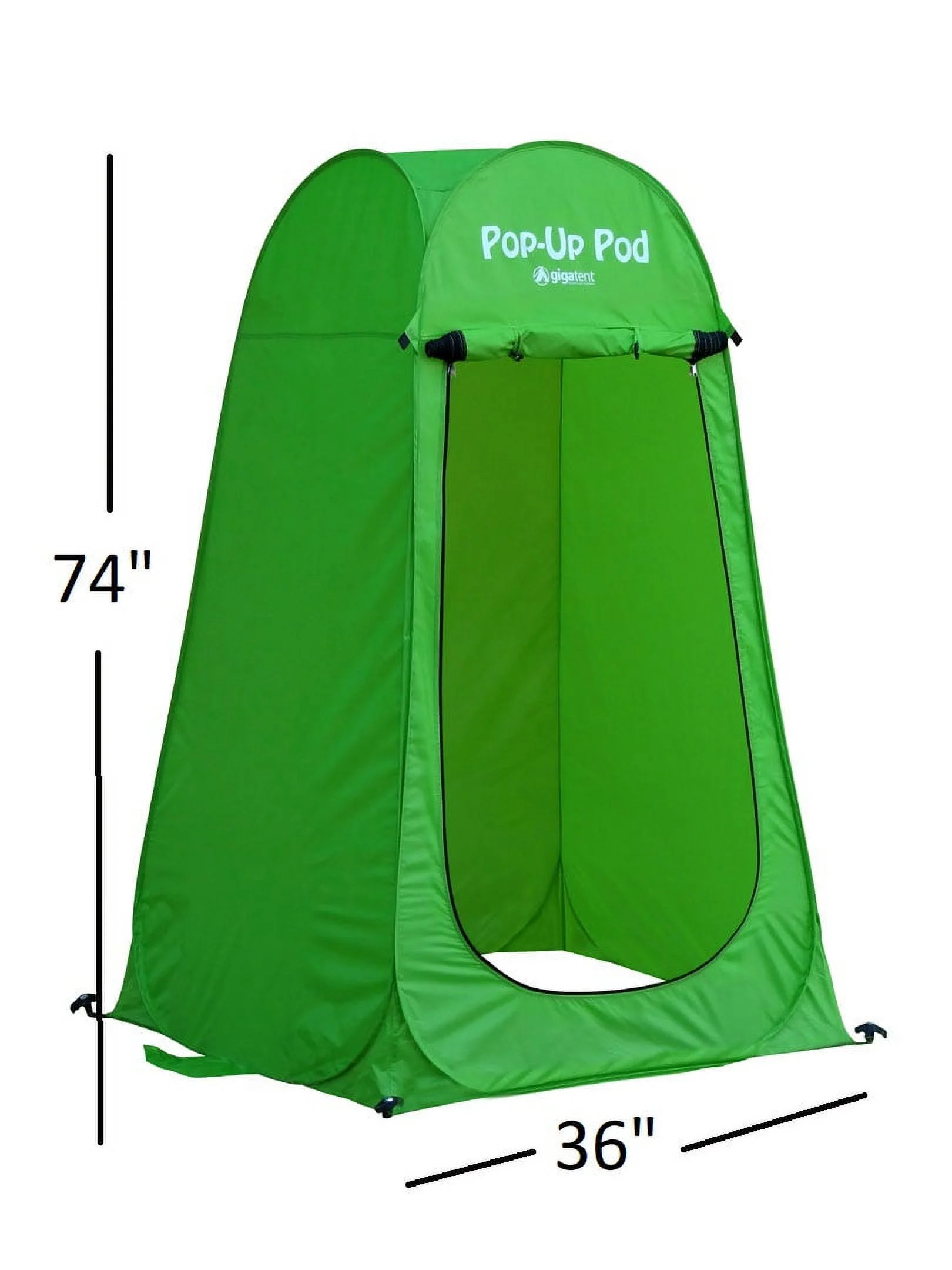 GigaTent 1-Person Pop-up Privacy Tent for Camping Changing Room, 36