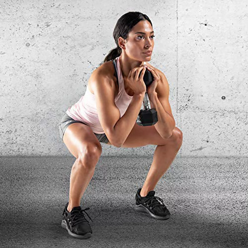 CAP Barbell Coated Hex Dumbbells Pair - Womvr