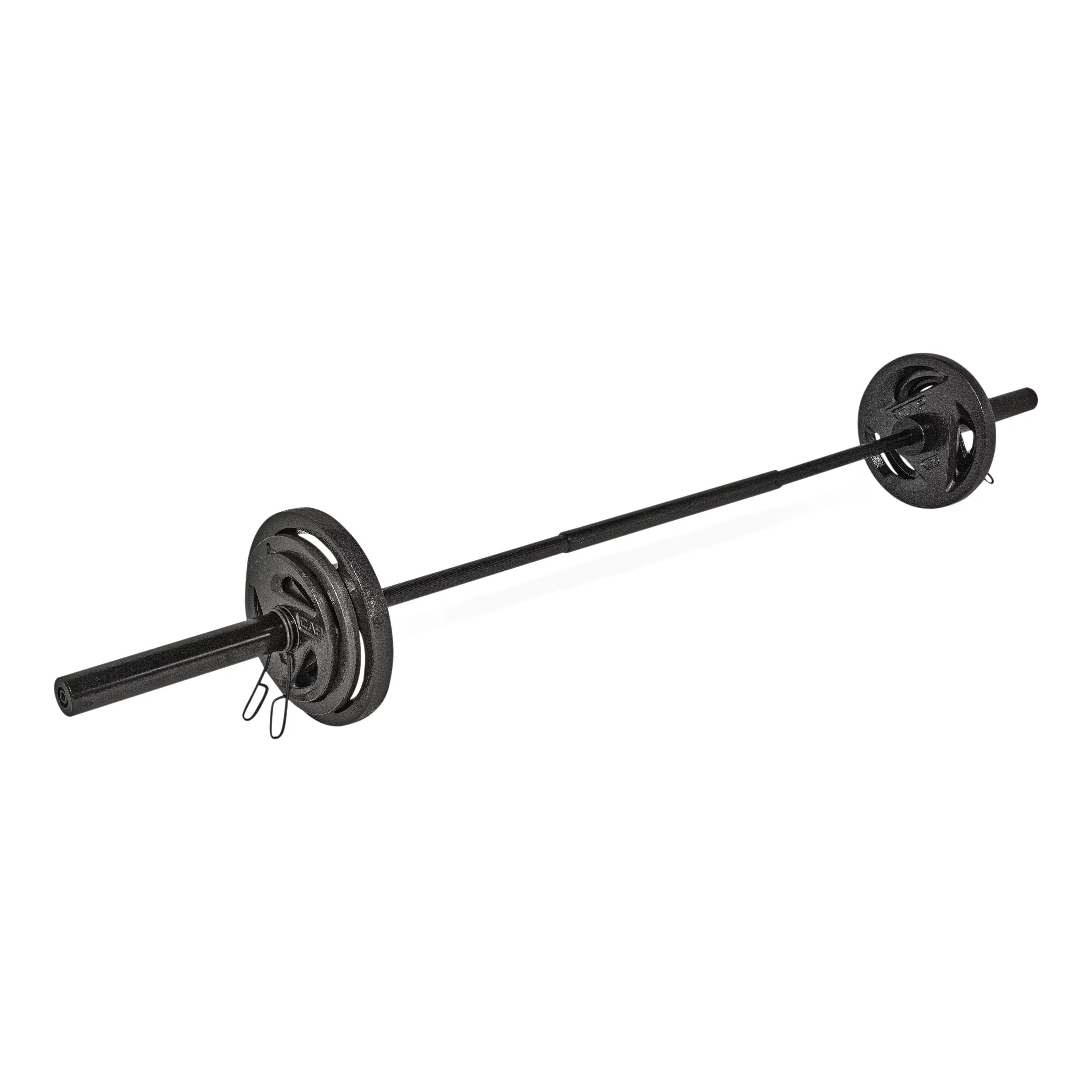 CAP Barbell Olympic Weight Set, 110 lbs. - Womvr