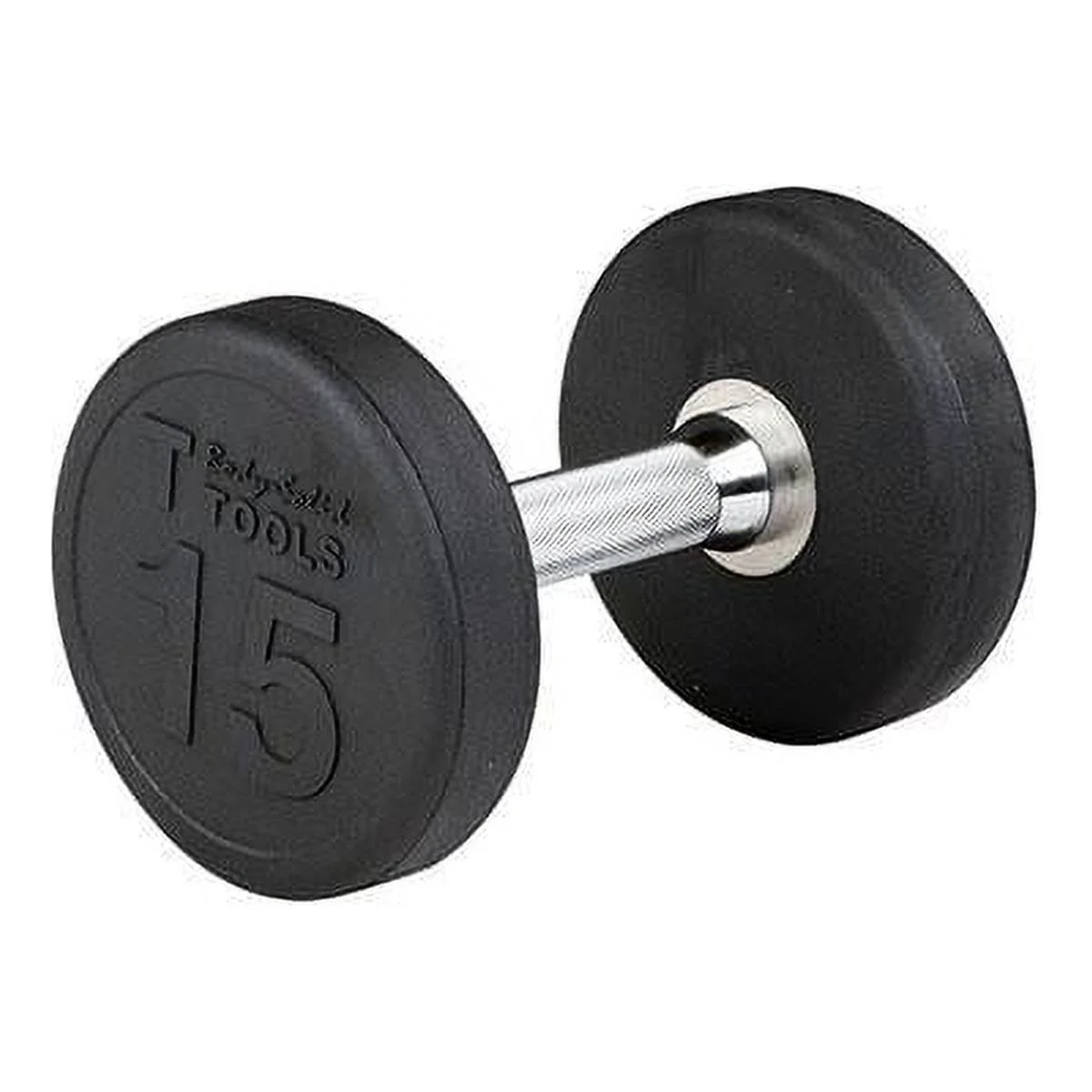 Premium Round Rubber Dumbbell - Womvr