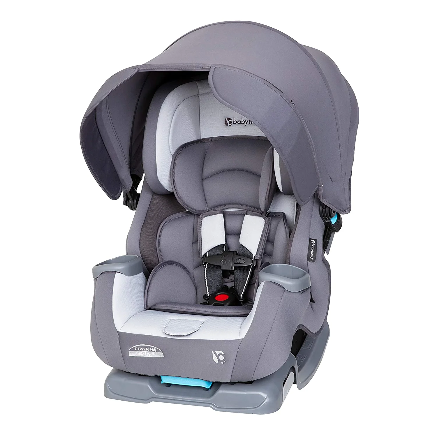 Baby Trend Cover Me 4-in-1 Convertible Car Seat - Vespa - Gray - Womvr