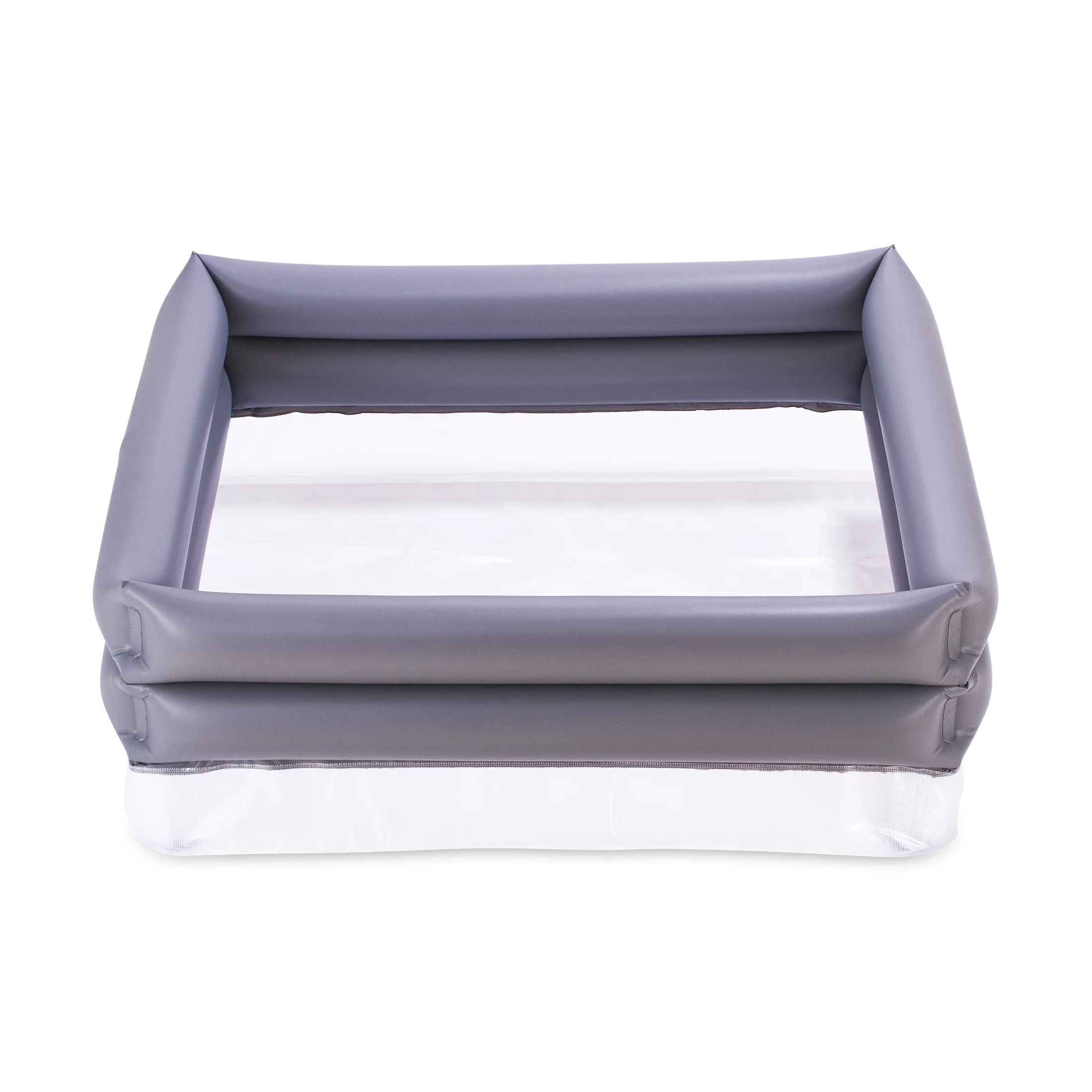 Summer Waves Rectangular Inflatable Truck Bed Pool, Gray, Adults, Unisex - Womvr