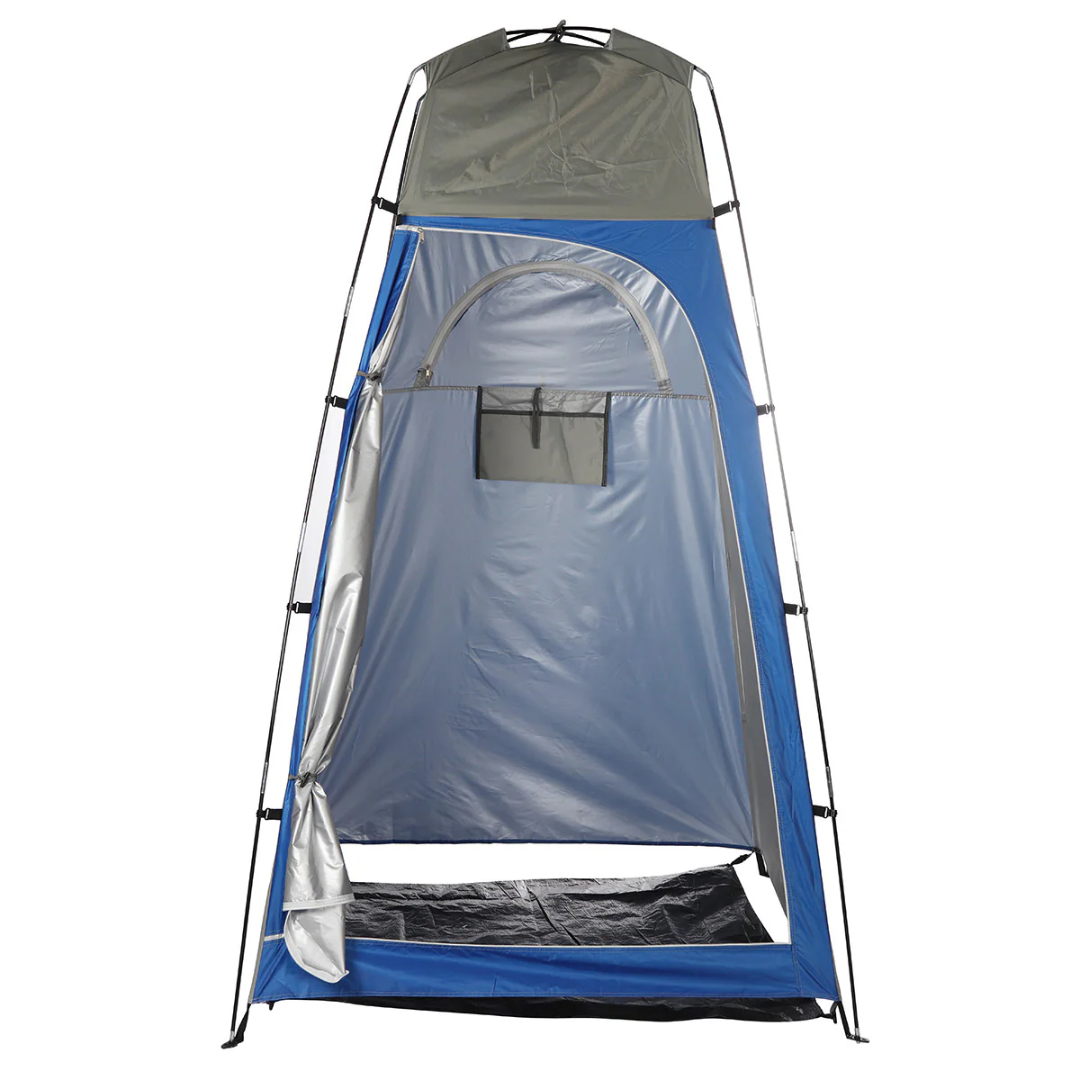 Shower Tent Portable Changing Room Privacy Tent, Instant Outdoor Shower Tent, Camp Toilet, Camping Fishing Bathing Tent Rain Shelter for Camping & Beach, Sturdy, Easy Set Up, Foldable - with Carry Bag - Womvr