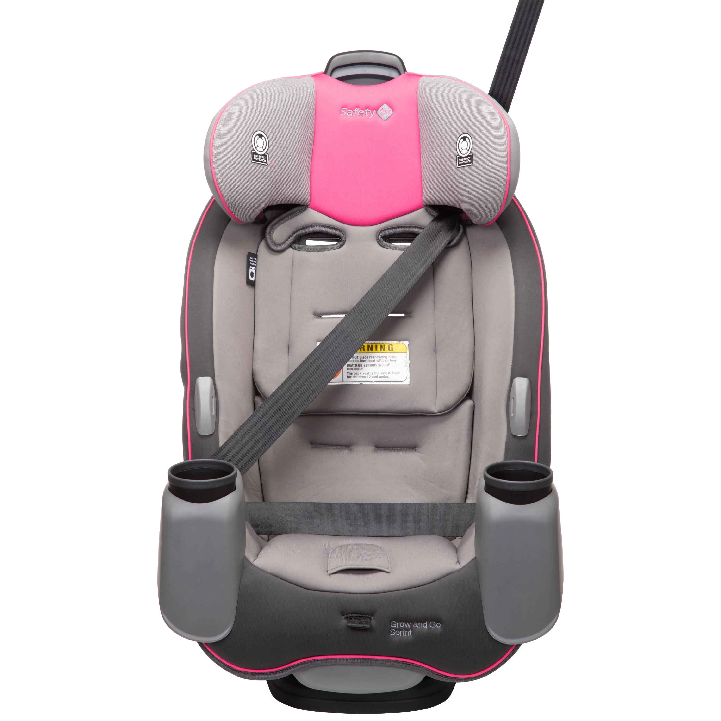 Safety 1st Grow and Go Sprint All-in-One Convertible Car Seat, Soapstone II - Womvr