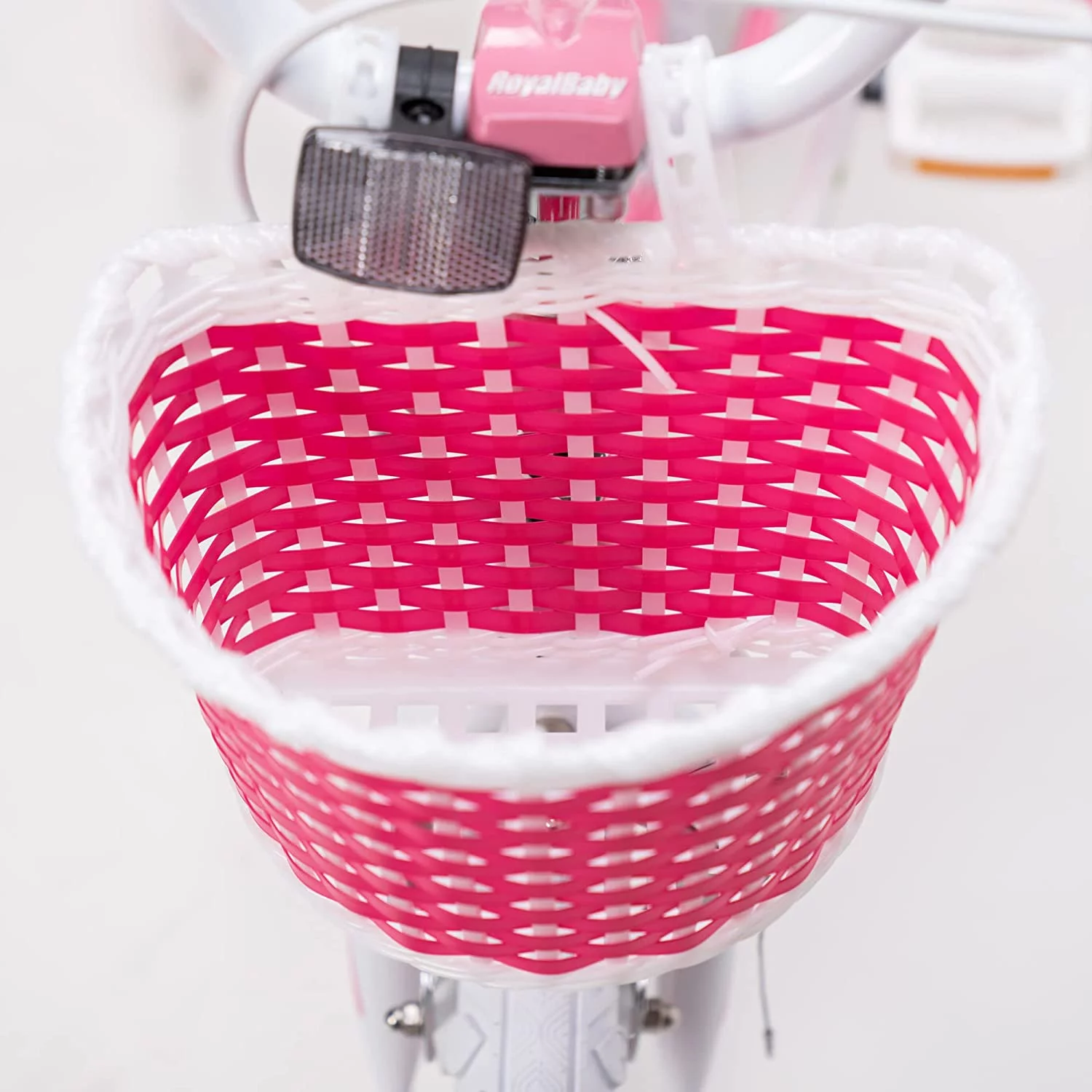 Royalbaby Girls Kids Bike Stargirl 18 In. Bicycle Basket Kickstand Blue Child's Cycle - Womvr