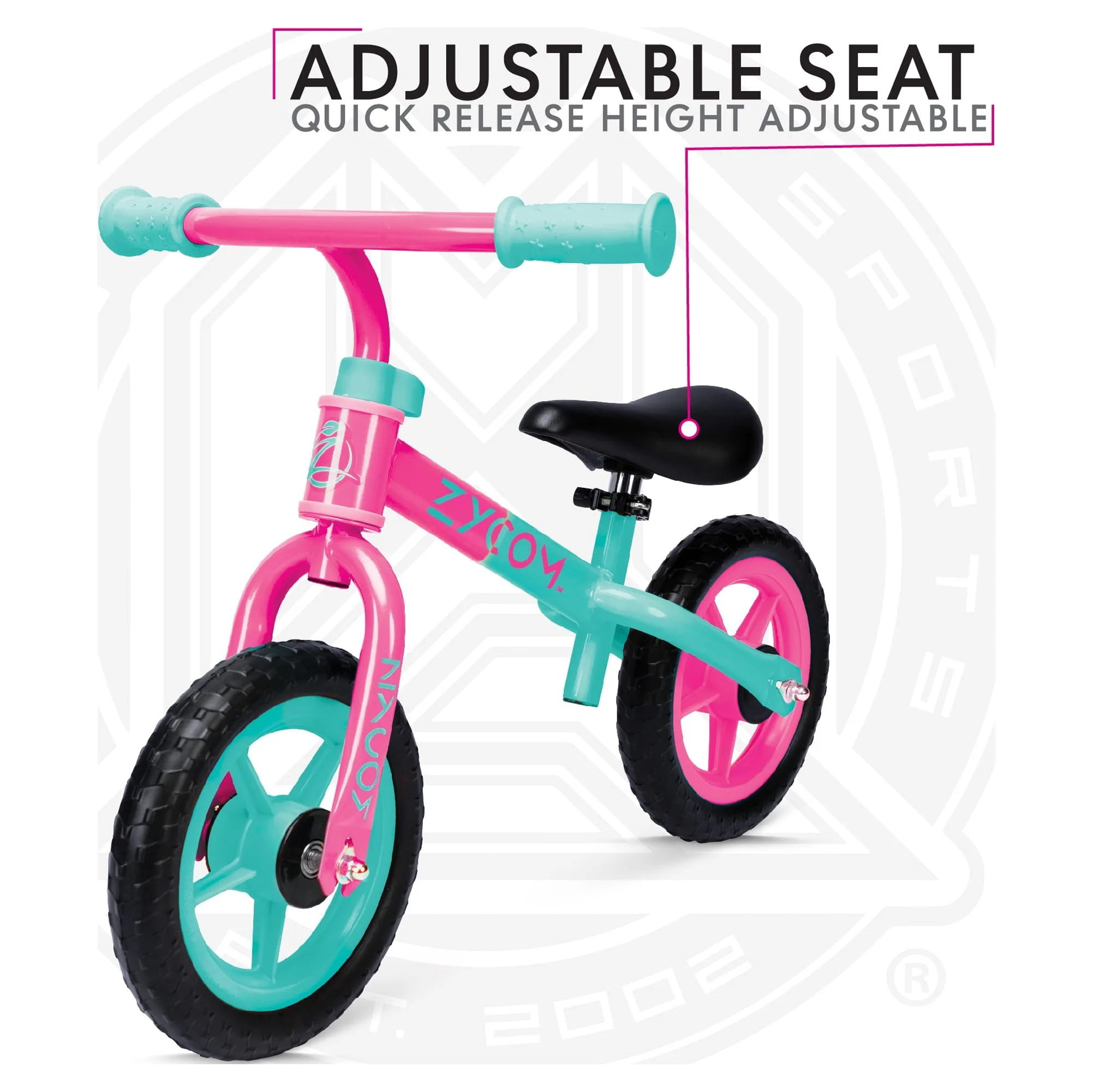 Madd Gear 10-inch Toddlers Balance Bike Lightweight Training Bike - Womvr