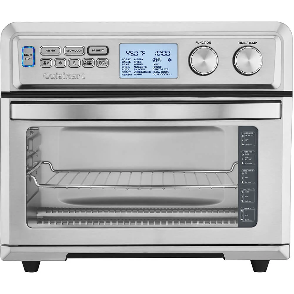 Cuisinart Large Digital AirFryer Toaster Oven | Stainless Steel - Womvr