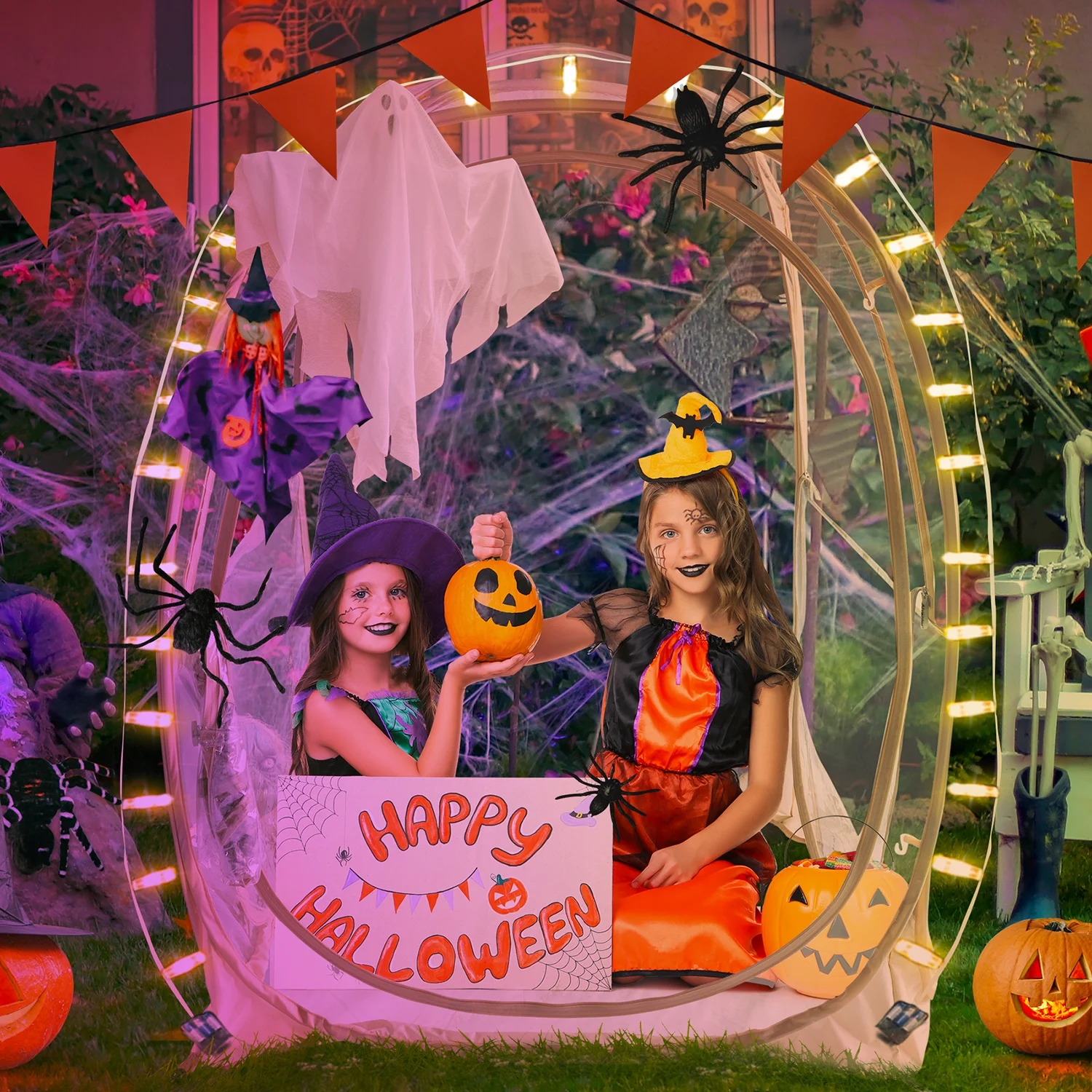 Pop-Up Weatherproof Sport Pod Tent for Camping, Fishing, and Shelter - Womvr