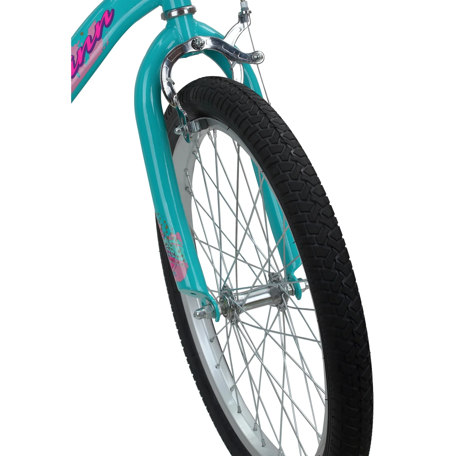 Schwinn Hazel Kids Bike, Single Speed, 20-Inch Wheels, Teal - Womvr