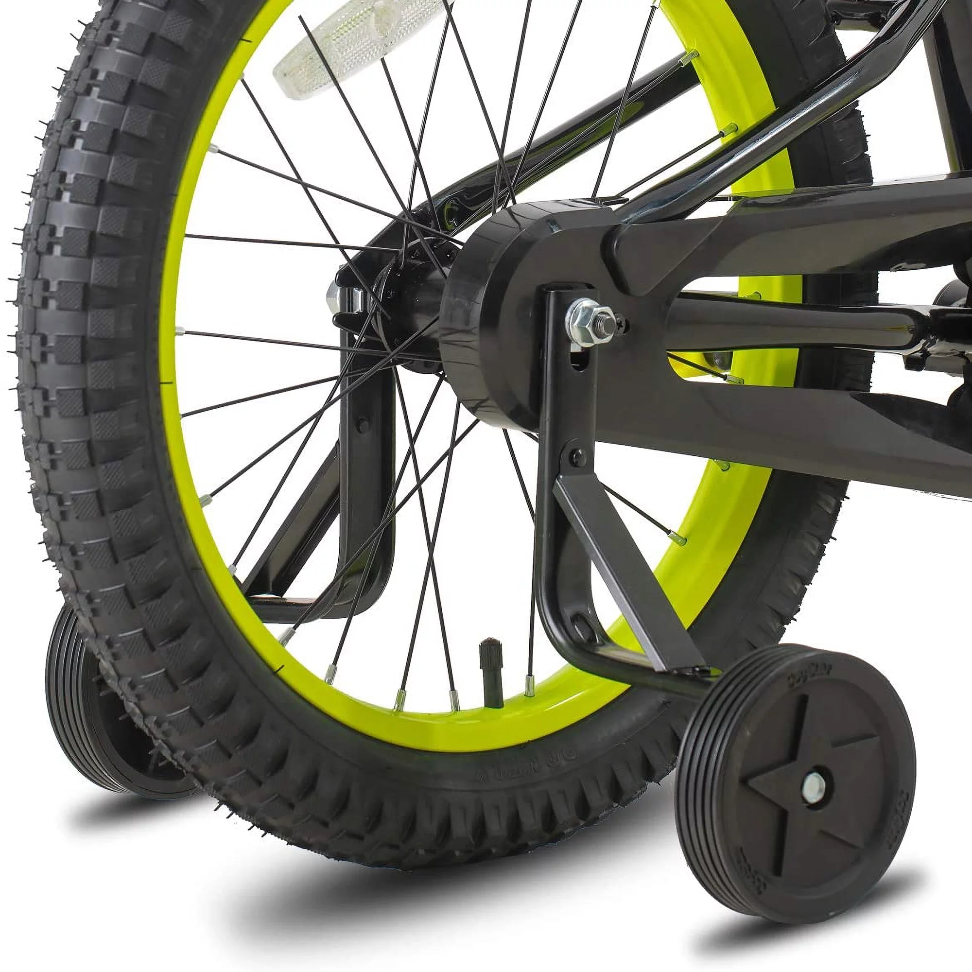 JOYSTAR NEO BMX Kids Bike for Boys Ages 7+ with Training Wheels, 20