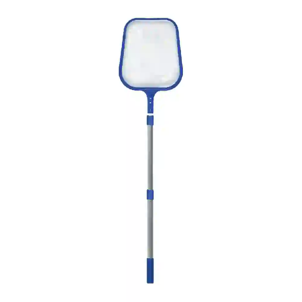 Aquarian 18 Foot by 52 Inch Steel Frame Outdoor Above Ground Pool, Gray - Womvr