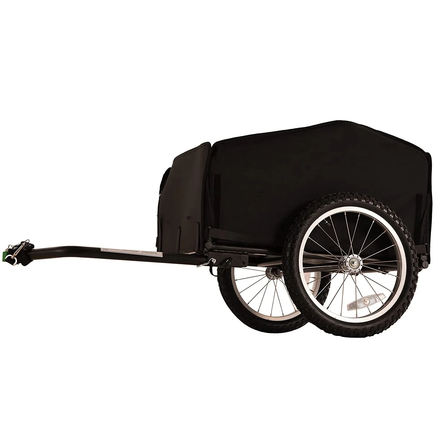 Wike City Cargo Utility Bike Trailer - Womvr