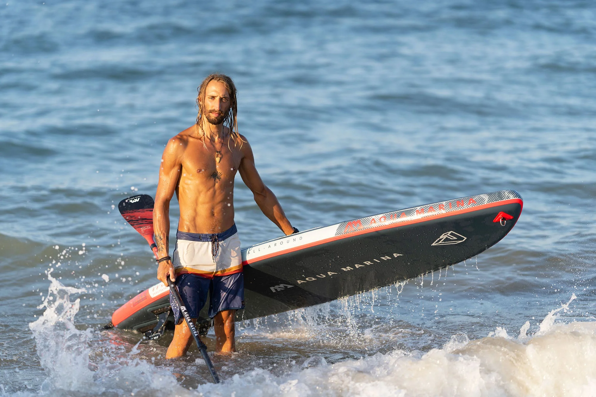 Aqua Marina Stand Up Paddle Board - WAVE 8'8