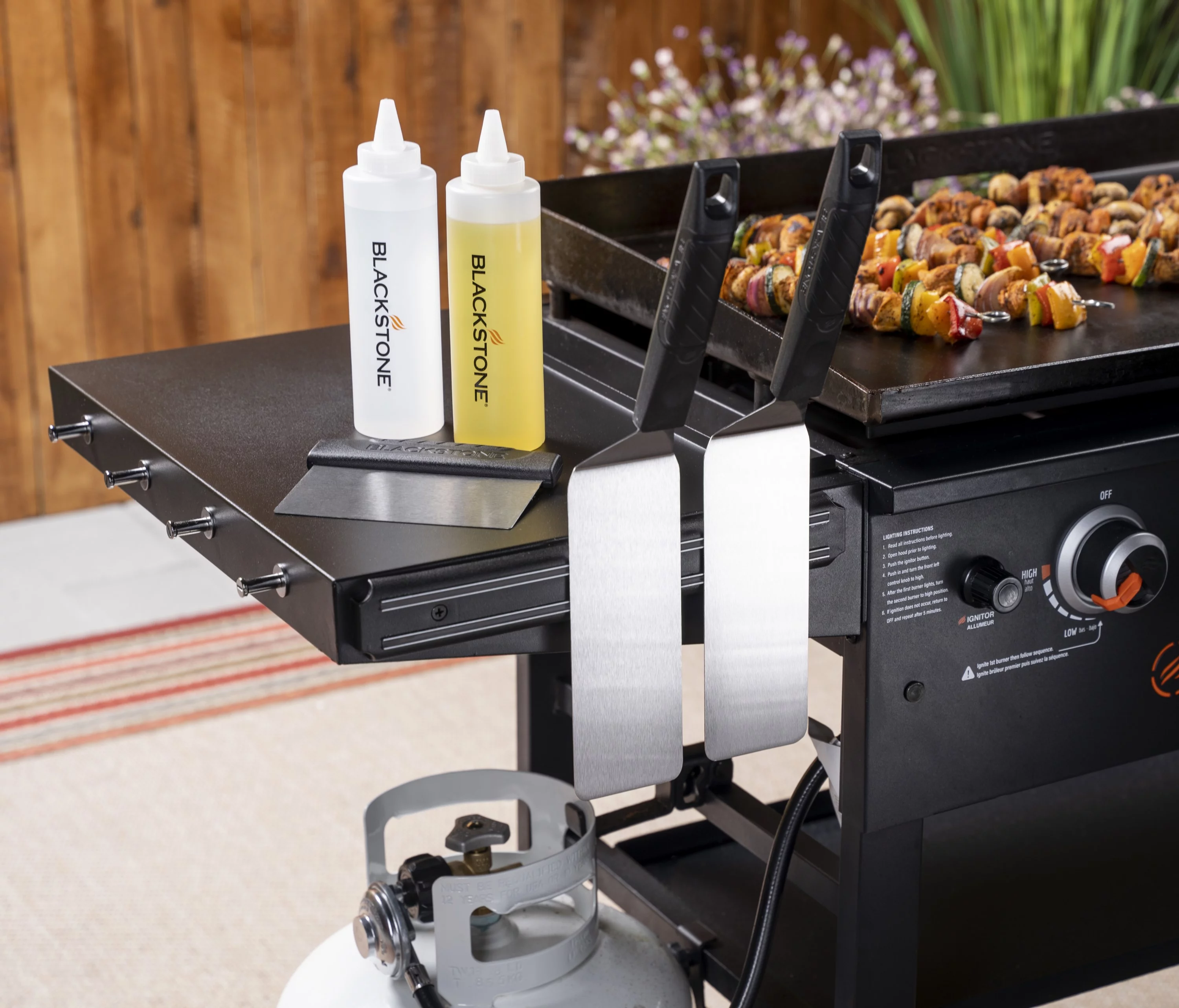 Blackstone Professional Griddle Accessory Tool Kit, 5-Piece - Womvr