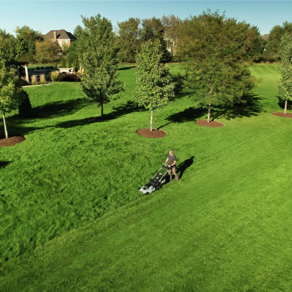 Ego Power+ 21In Select Cut Push Mower Kit With 7.5Ah Battery And Rapid Charger - Womvr